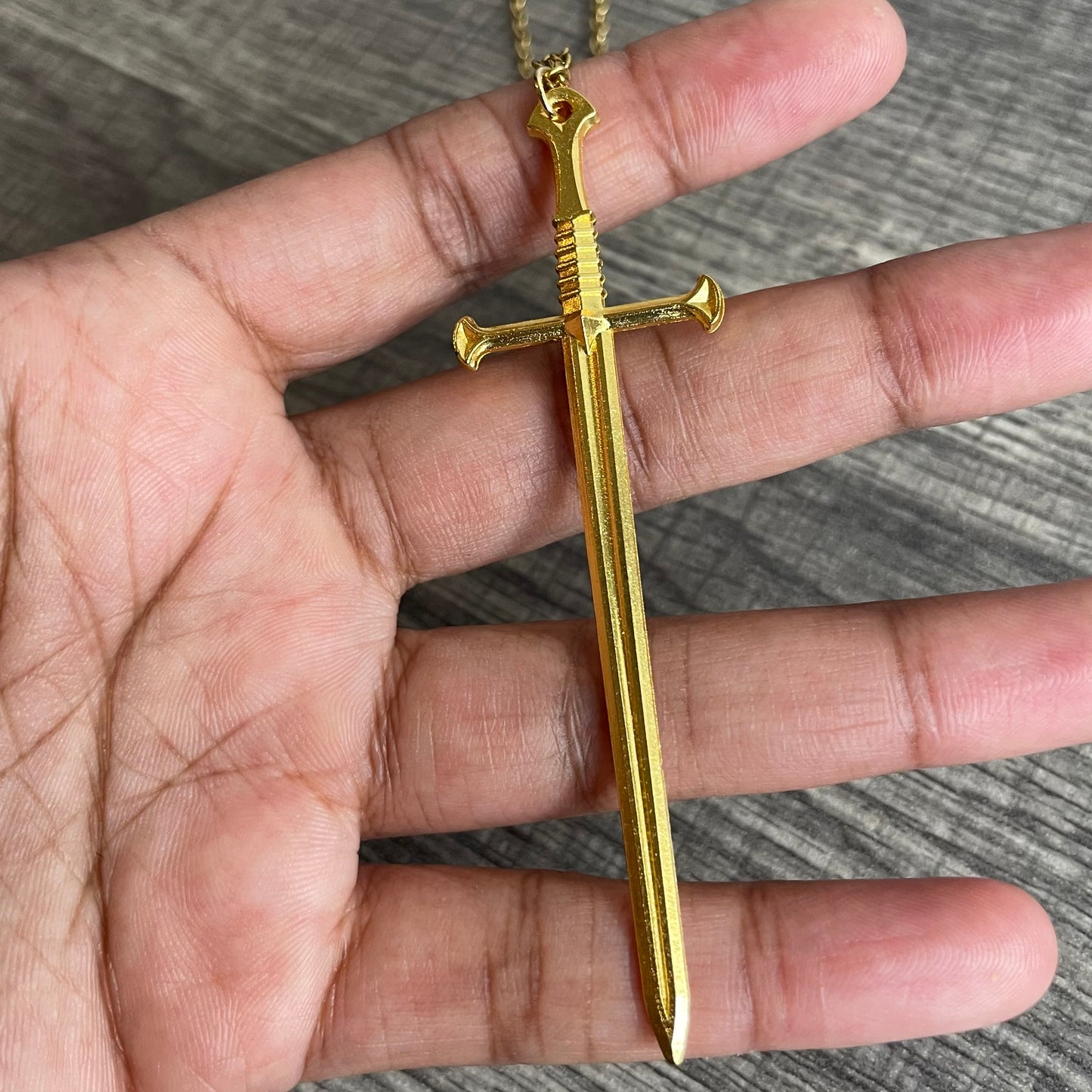 Gold Sword