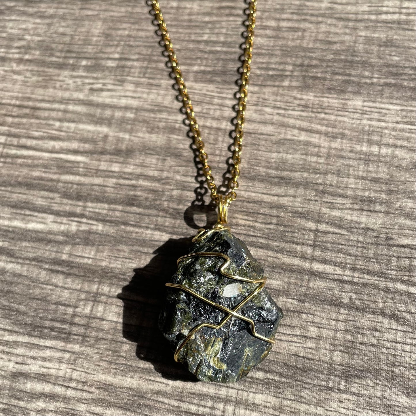 Green Tourmaline