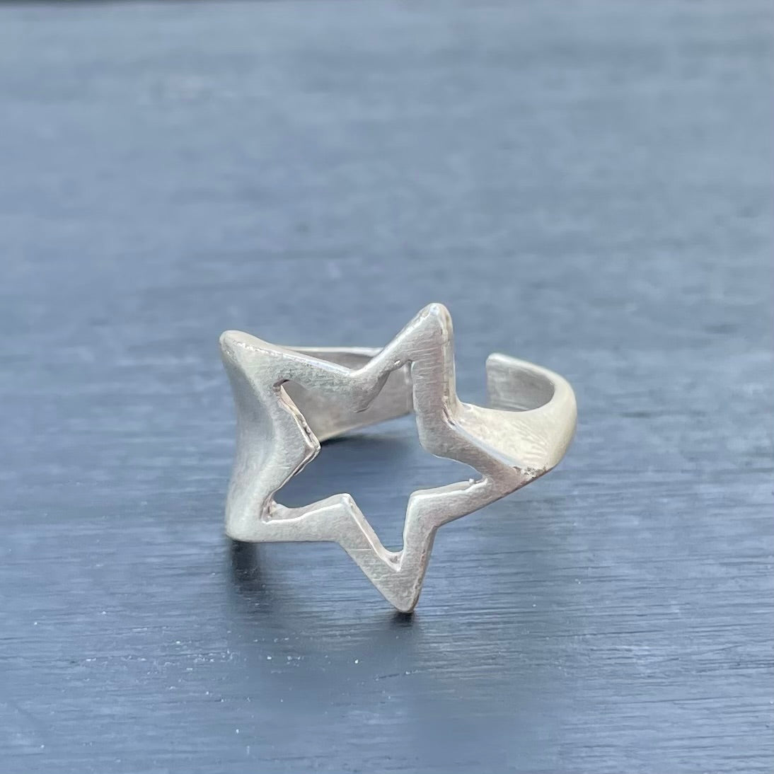 Star Cutout Ring