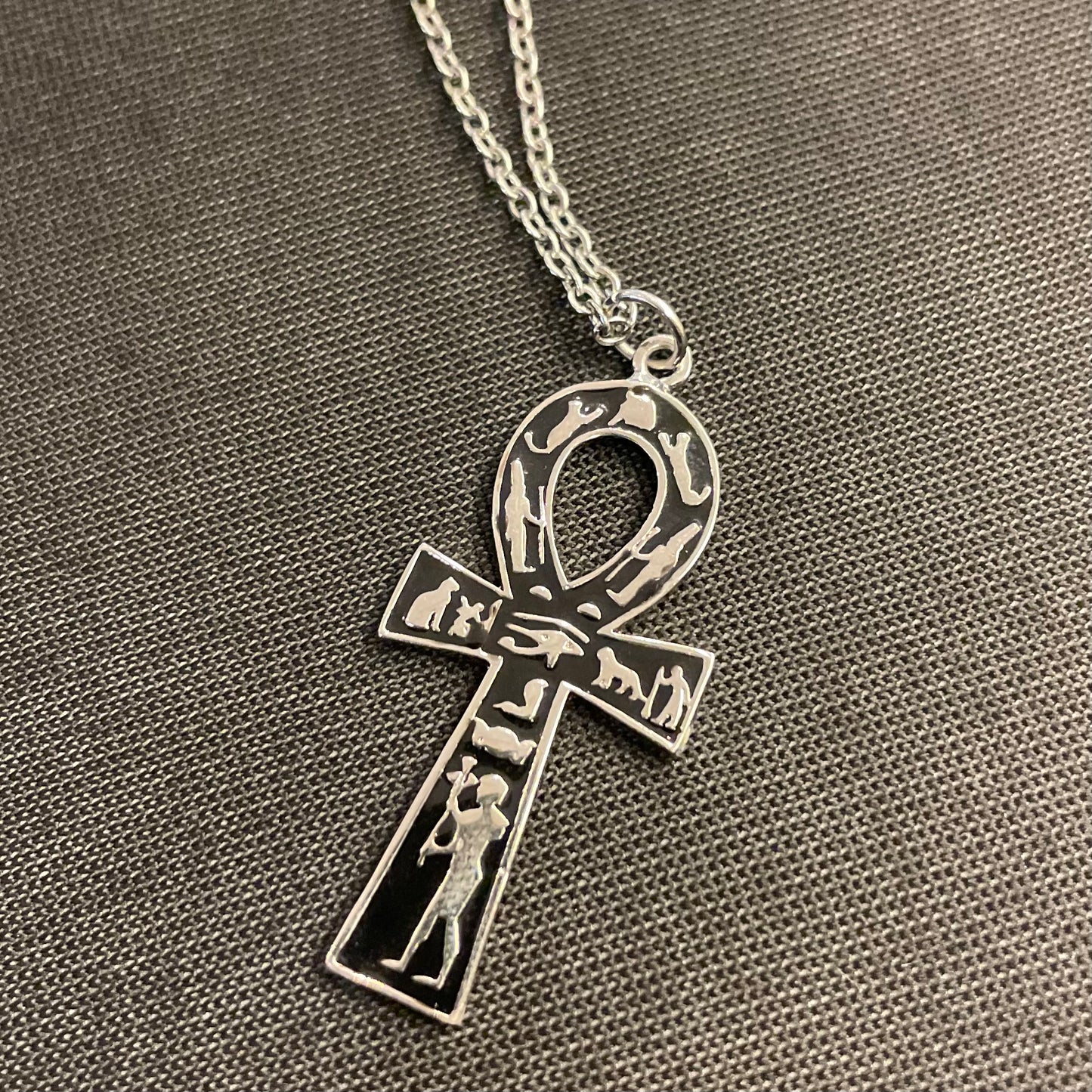 Silver Ankh