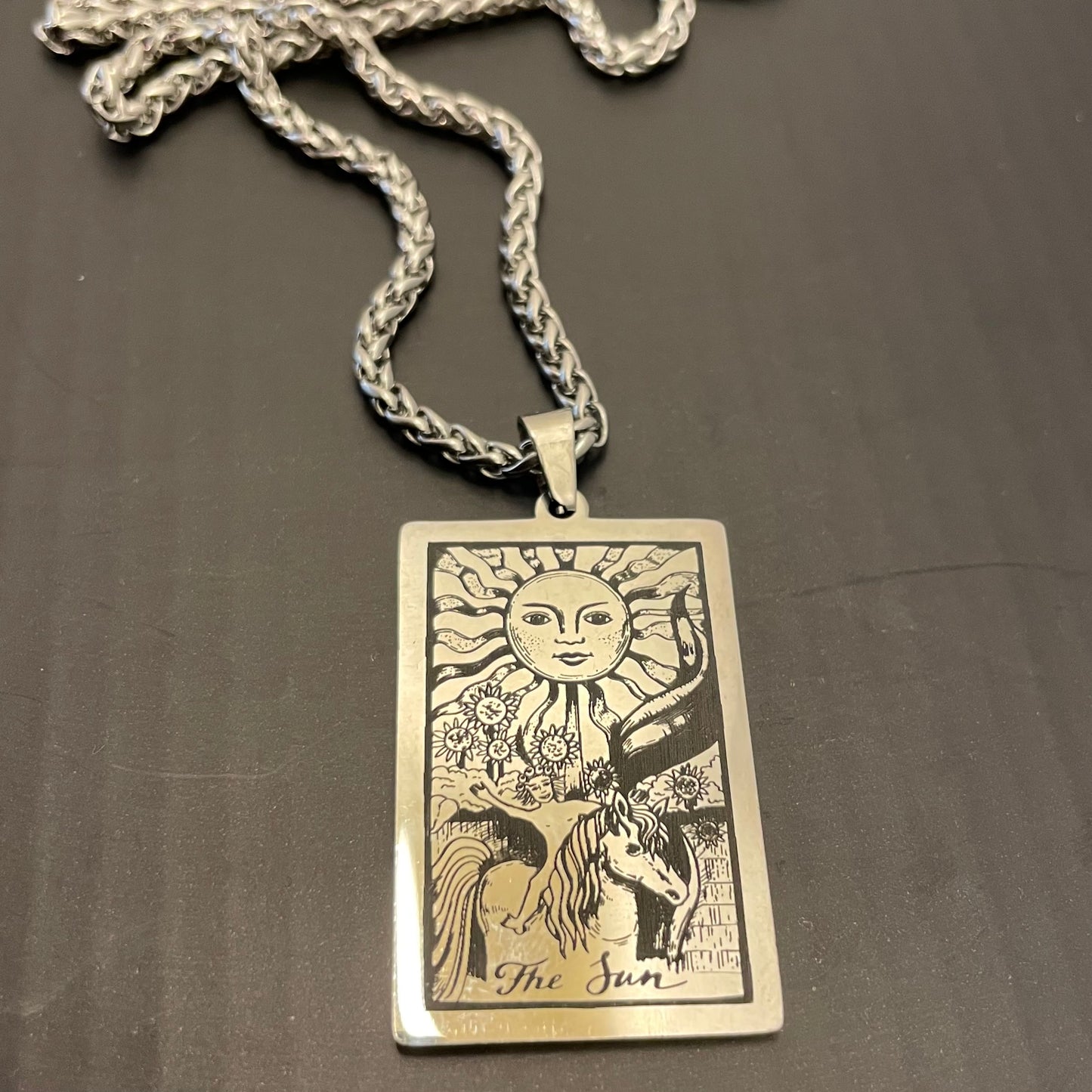 Sun Card -stainless steel