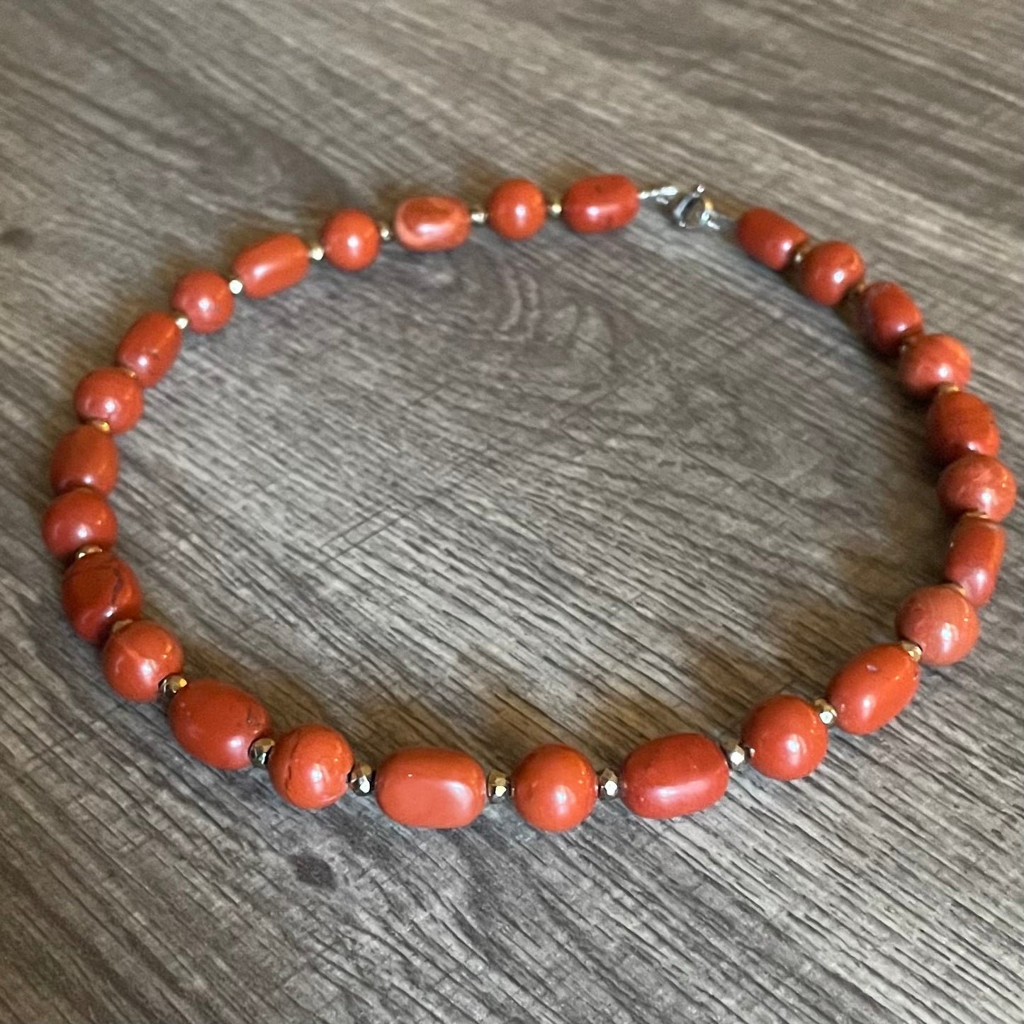 Red Jasper 18 inch