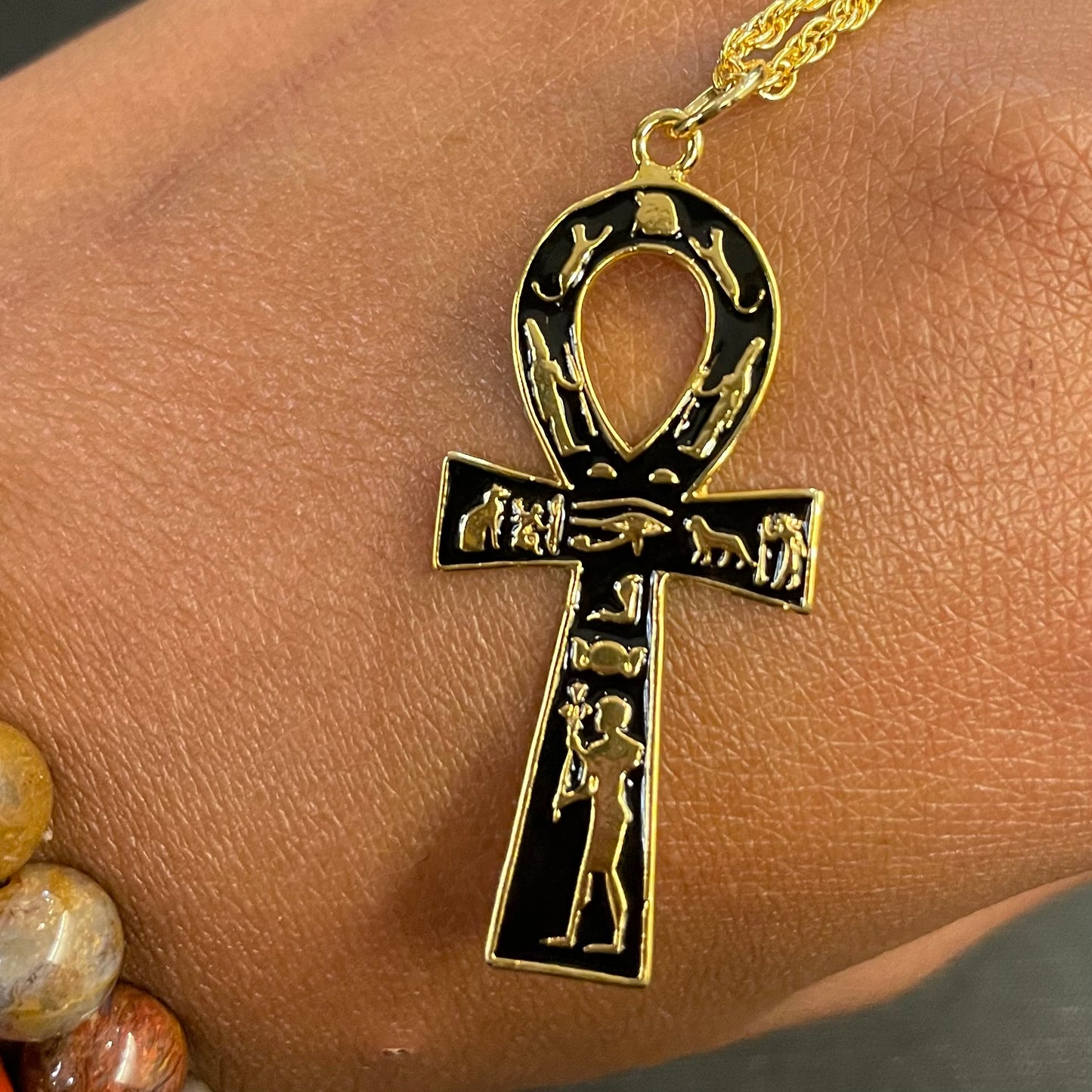 Gold Ankh
