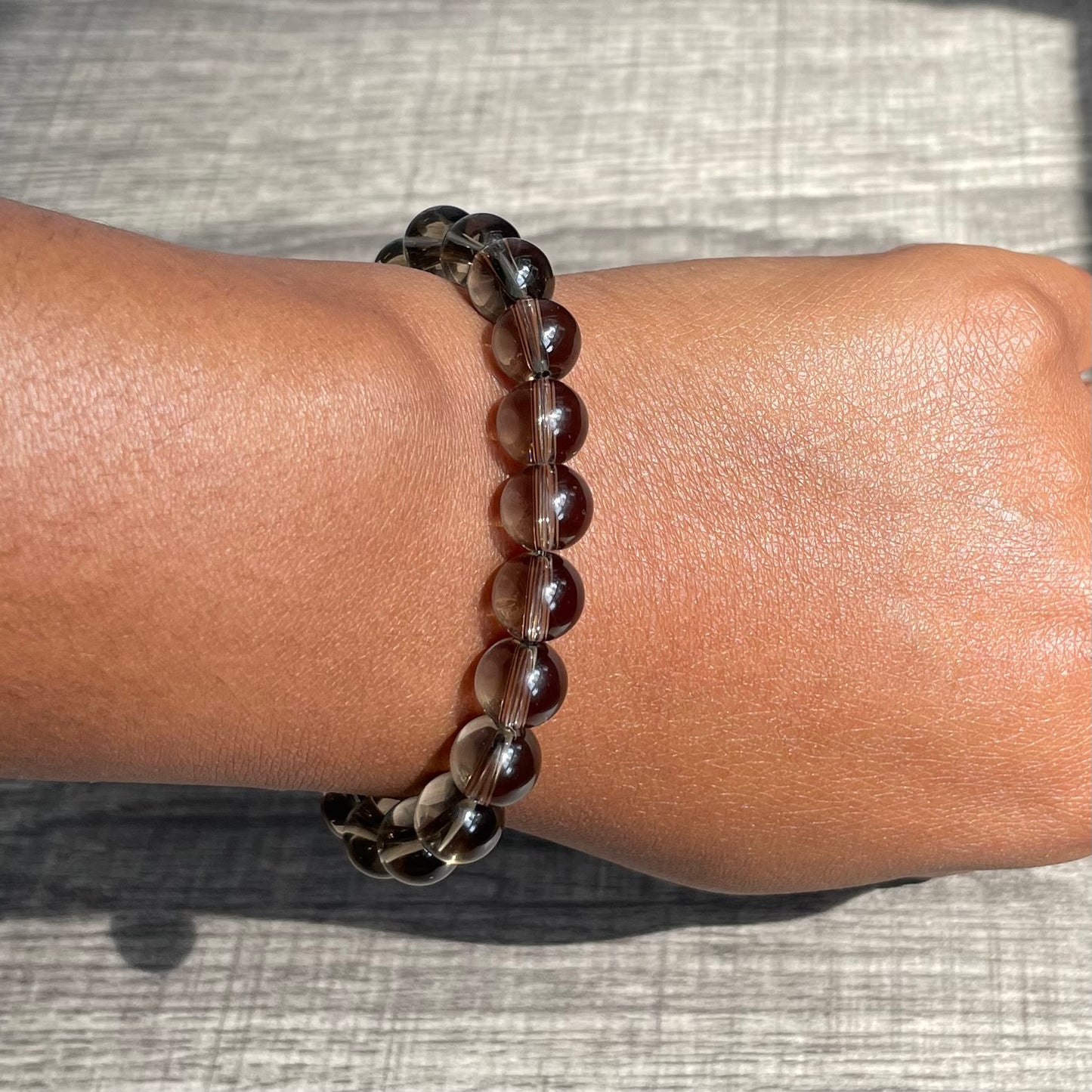 Smoky Quartz 10mm