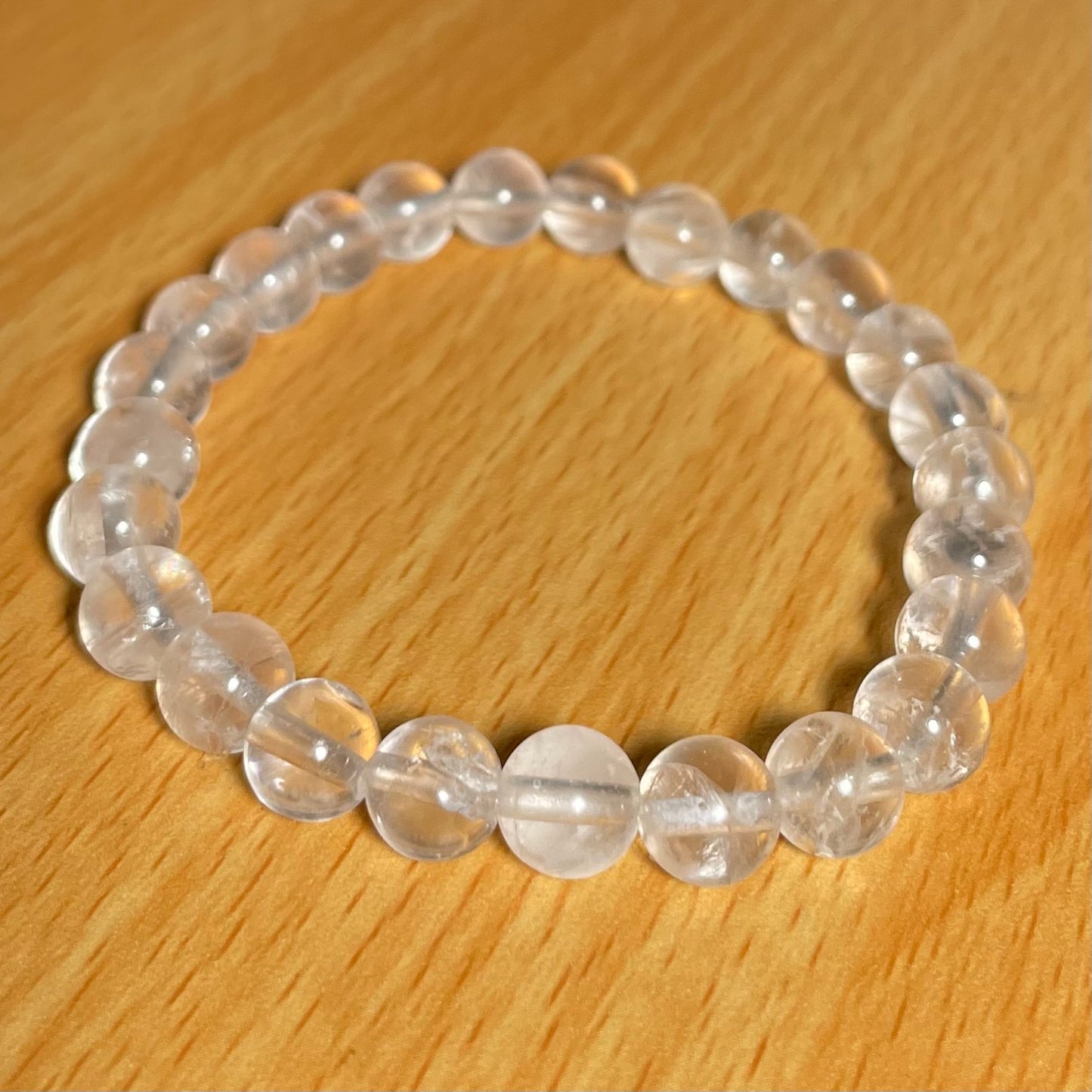 Clear Quartz 8mm