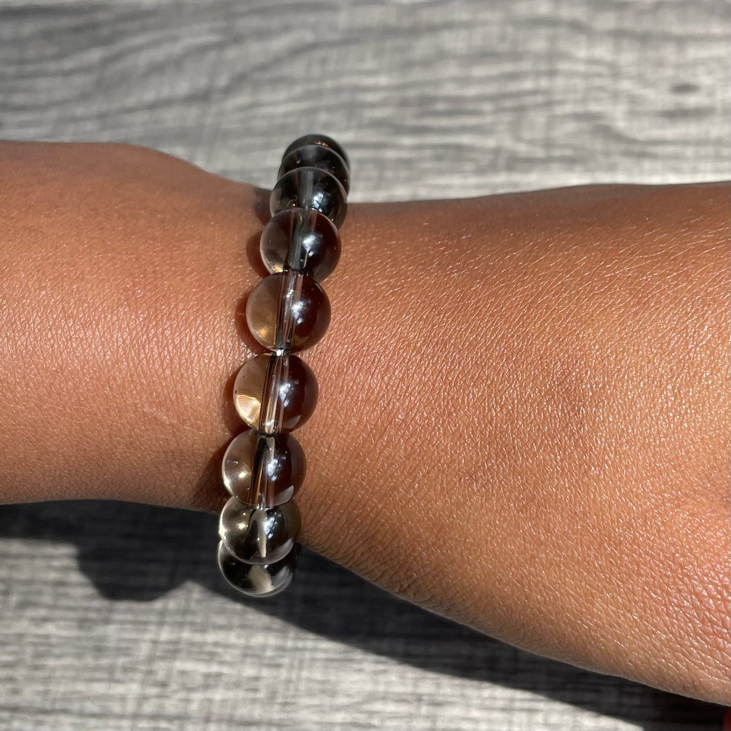 Smoky Quartz 10mm