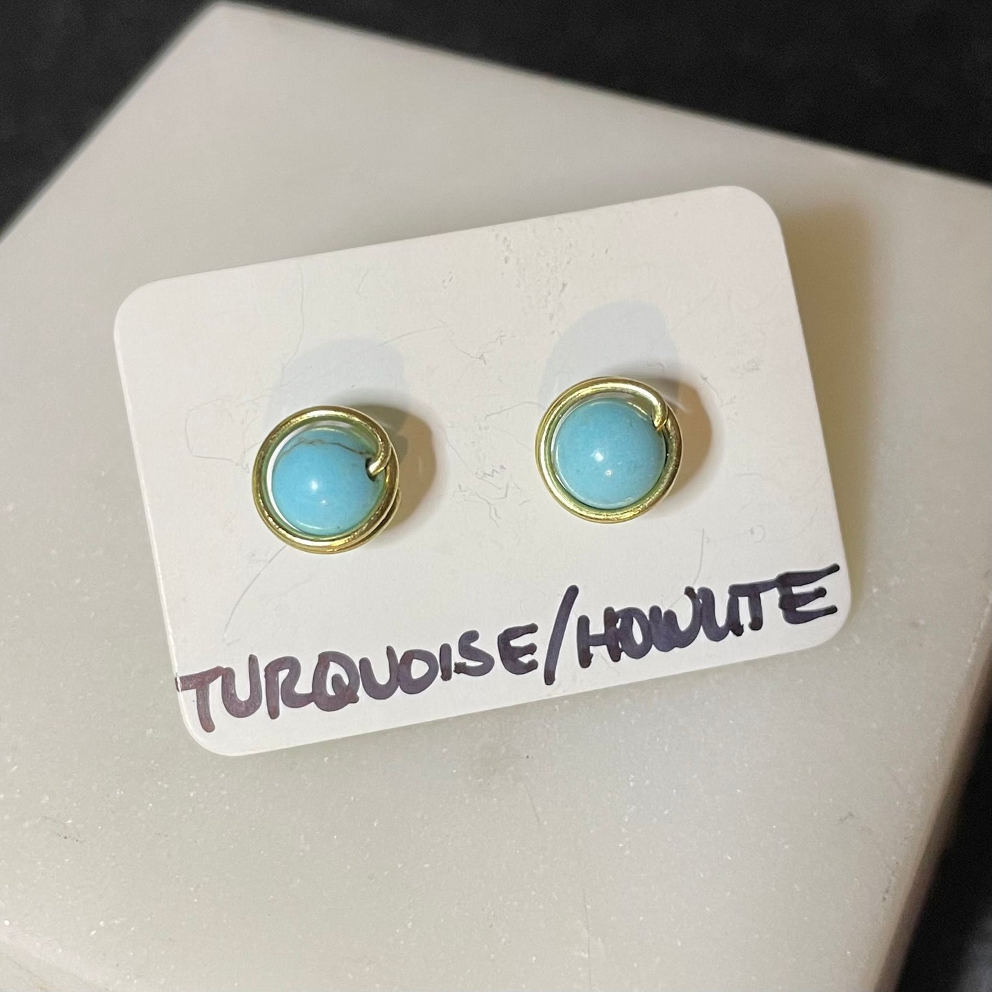Turquiose/Howlite 6mm