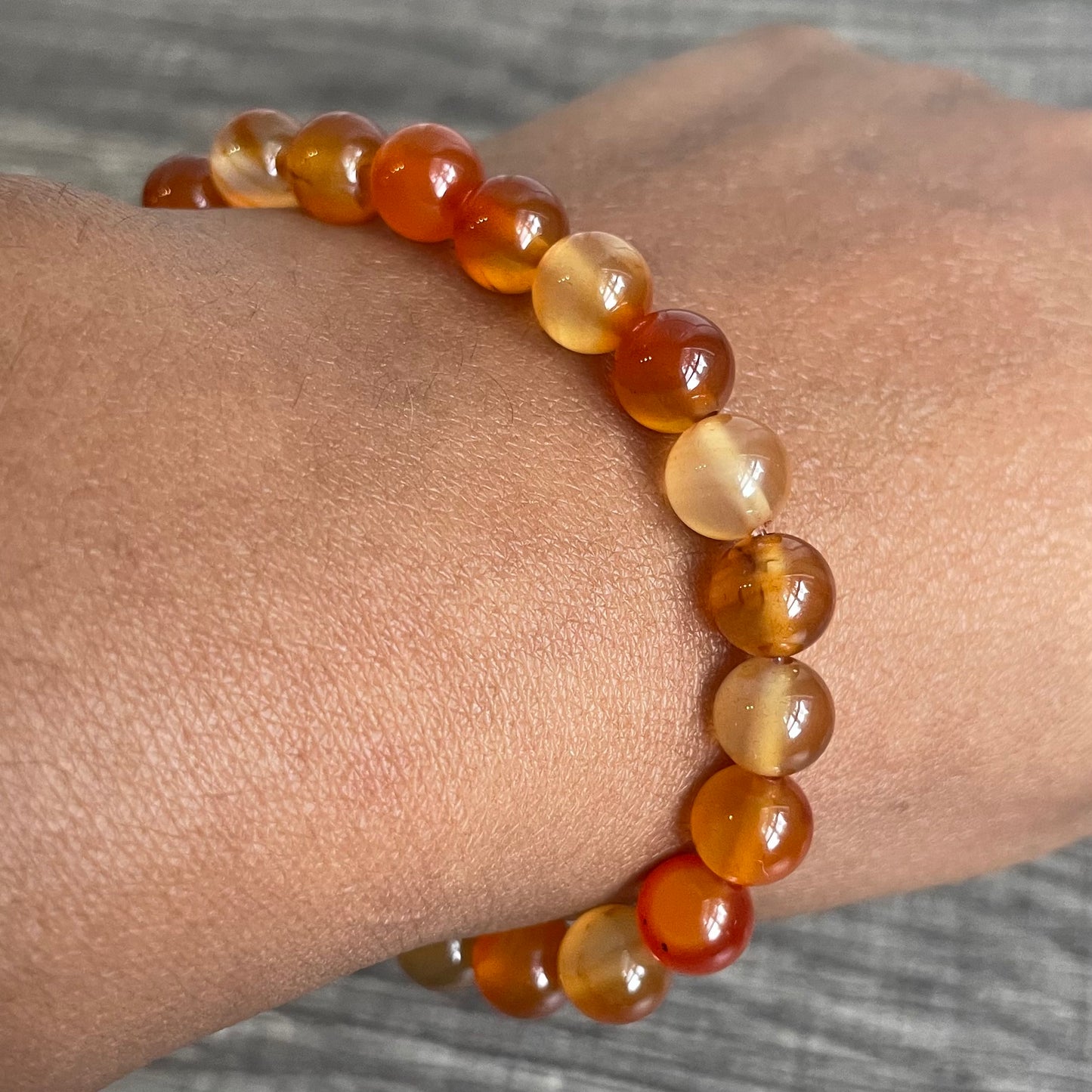 Carnelian 8mm
