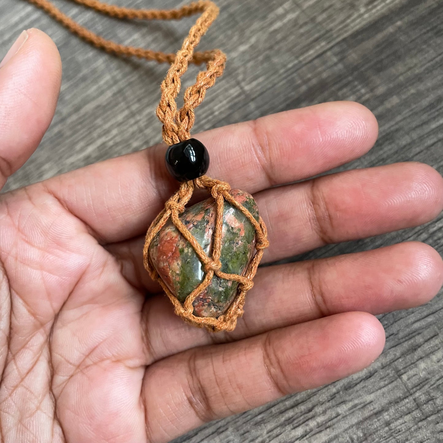 Unakite Rope