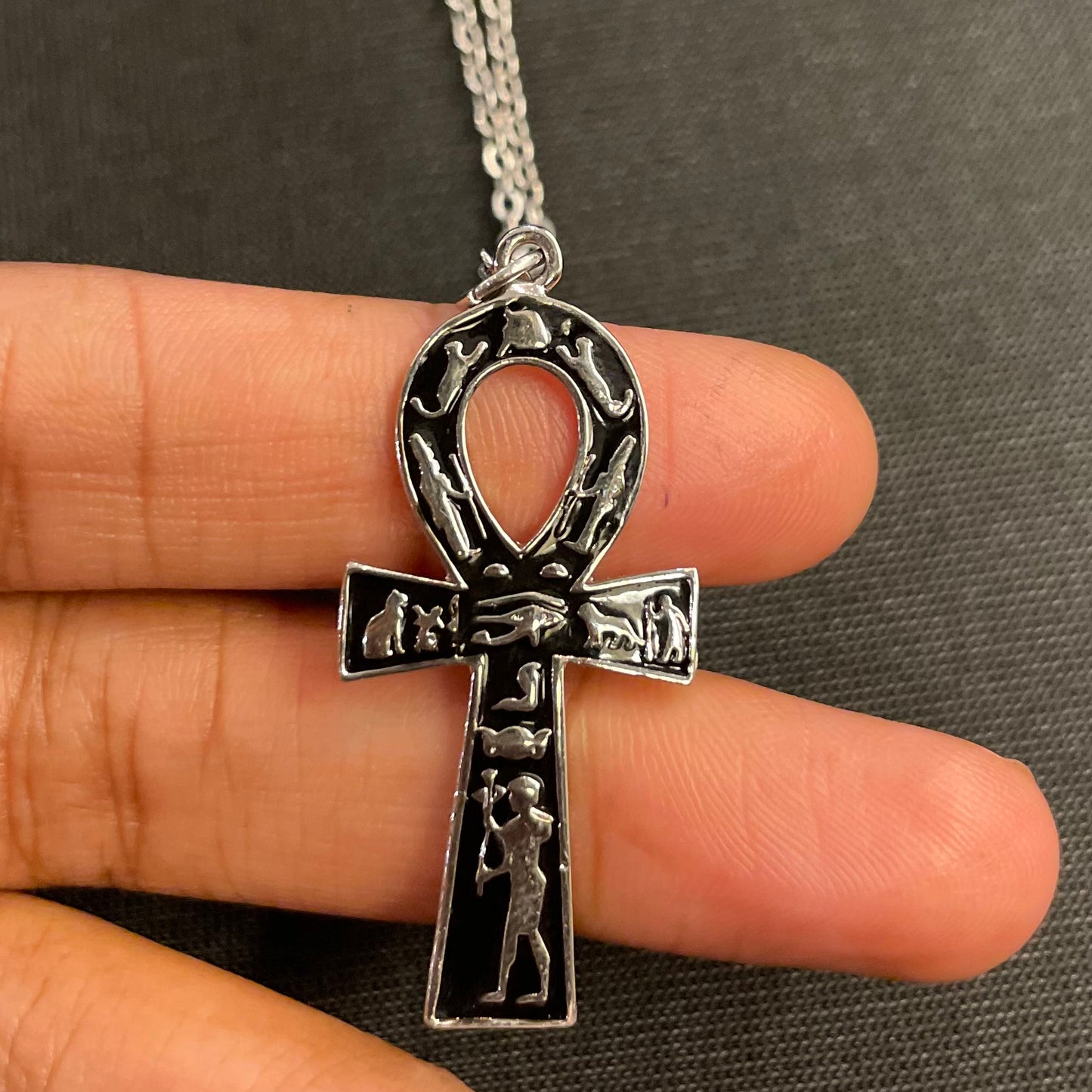Silver Ankh