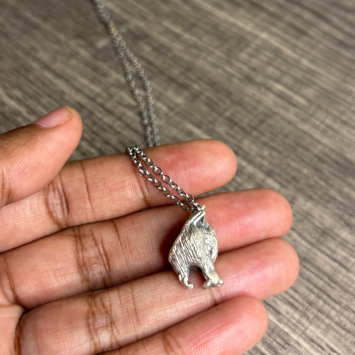 Wolf silver