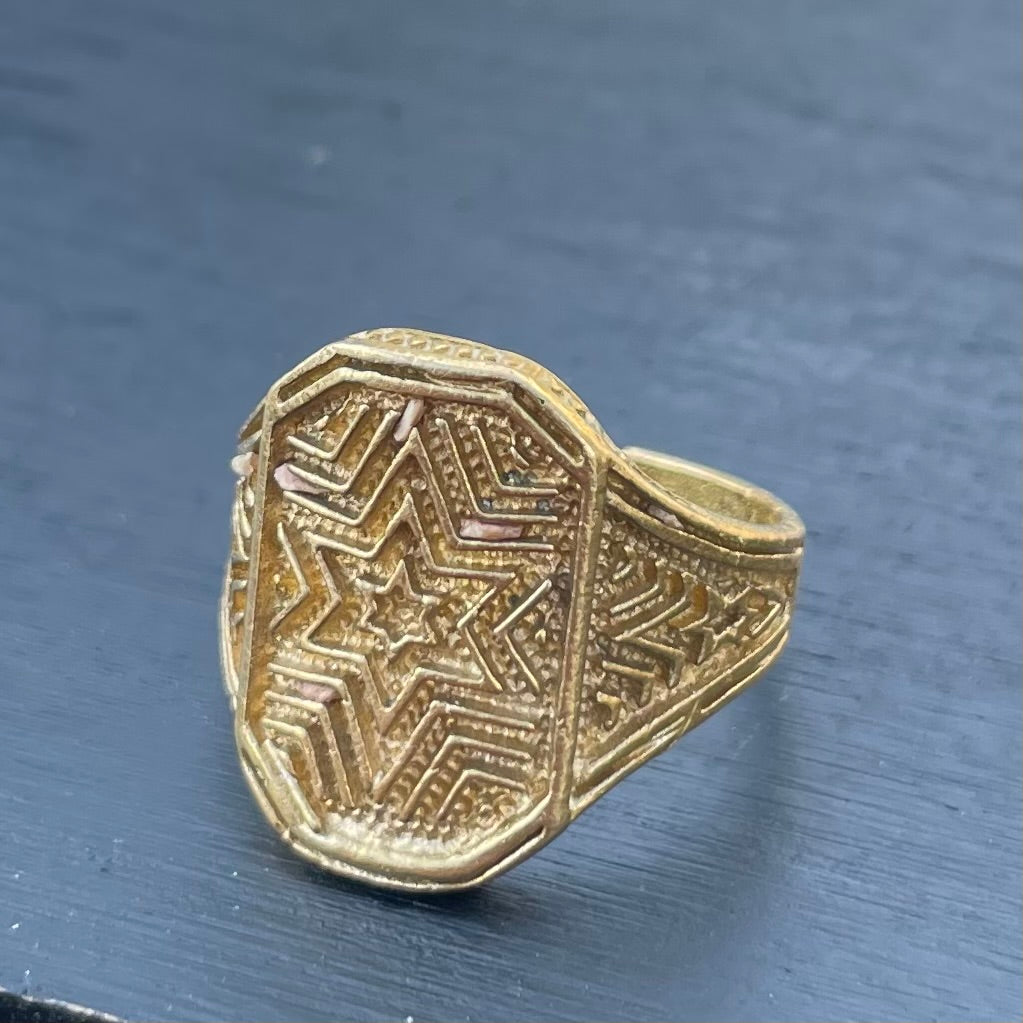 Square Star Ring