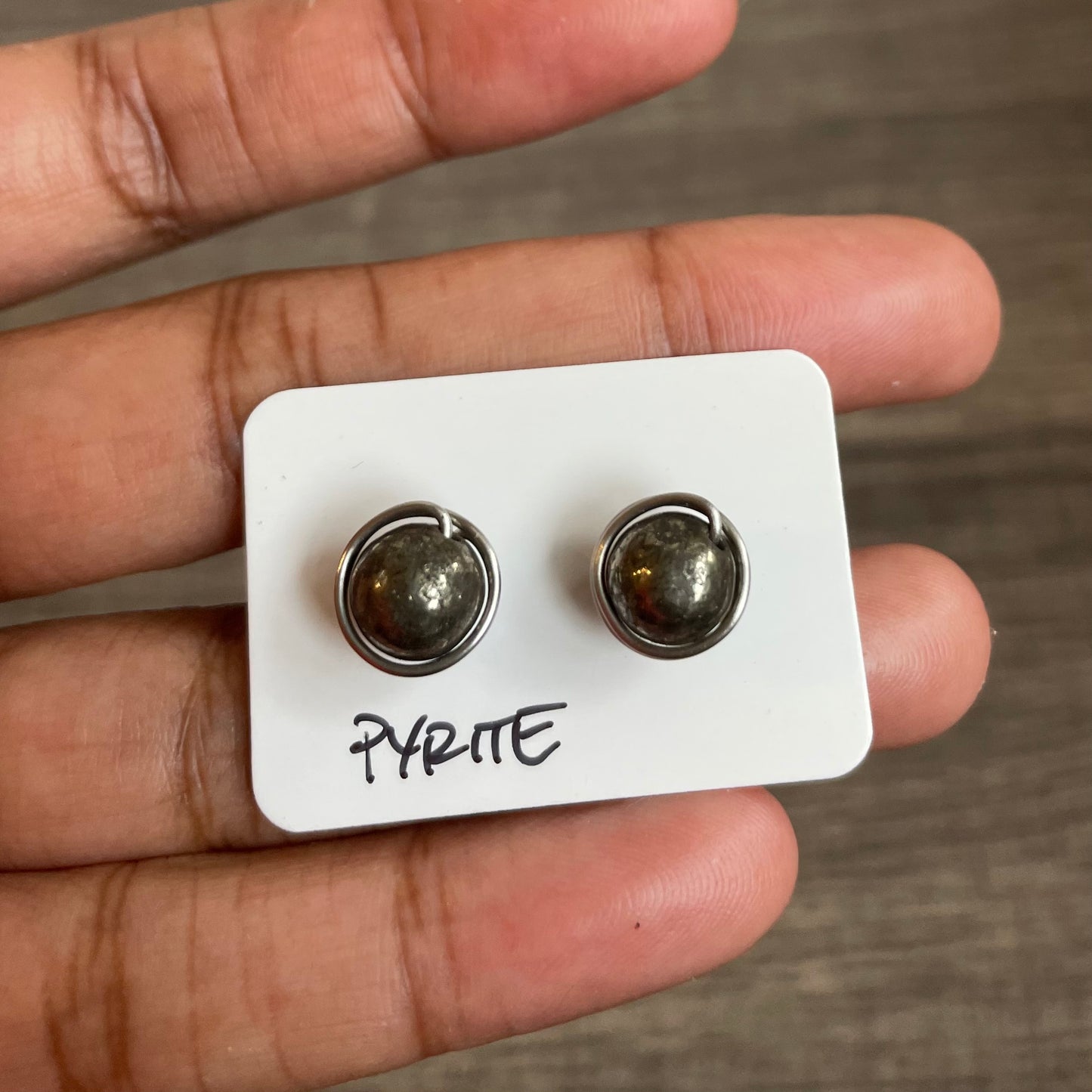 Pyrite 8mm