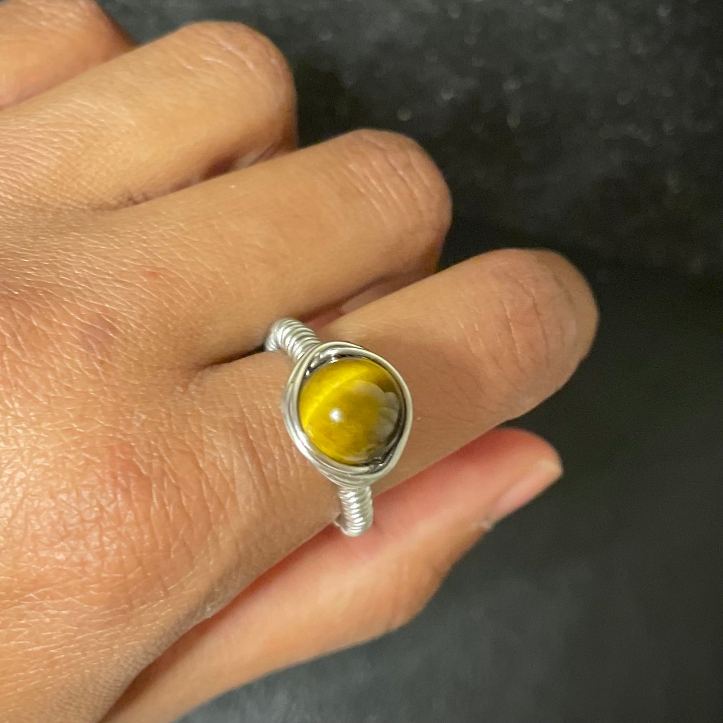 Tigers Eye 10mm