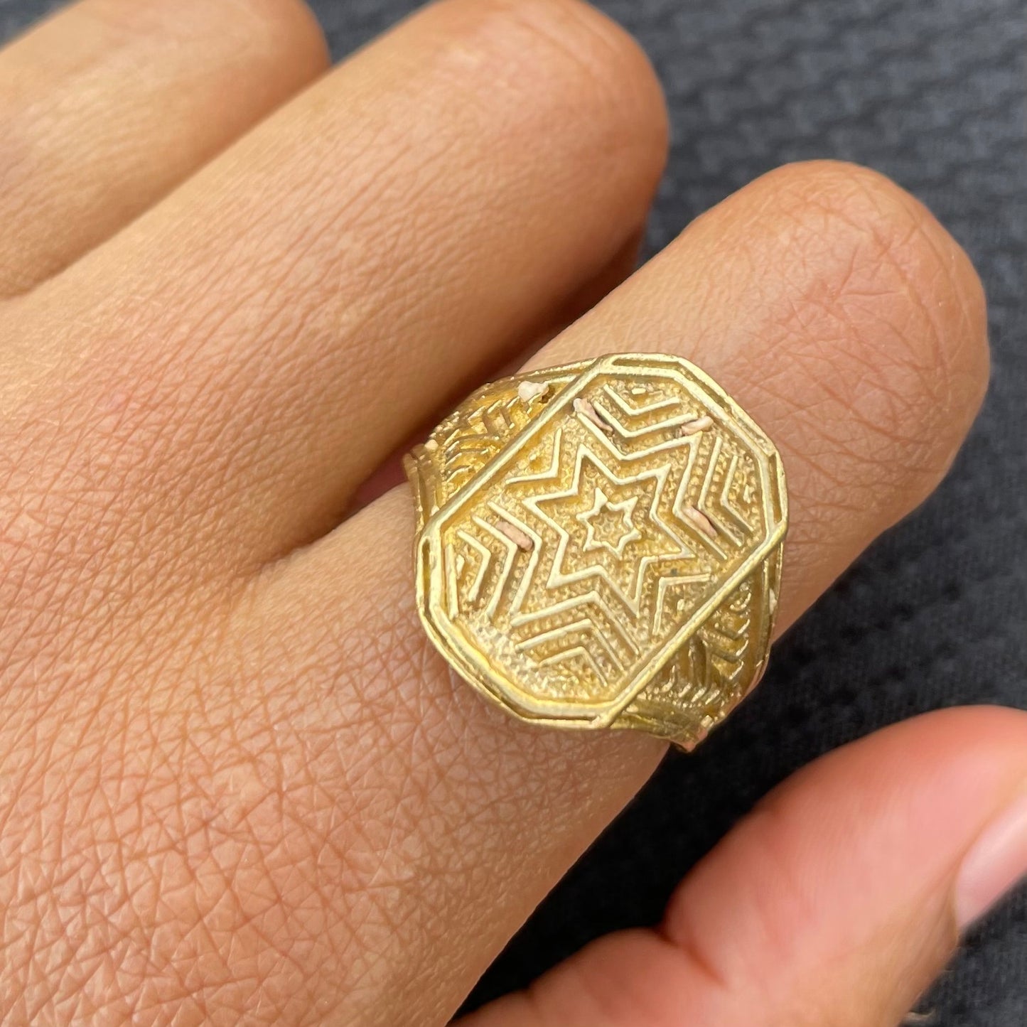 Square Star Ring
