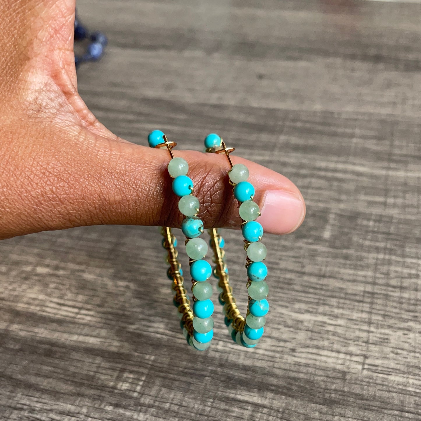 Aventurine and Turquiose/Howlite