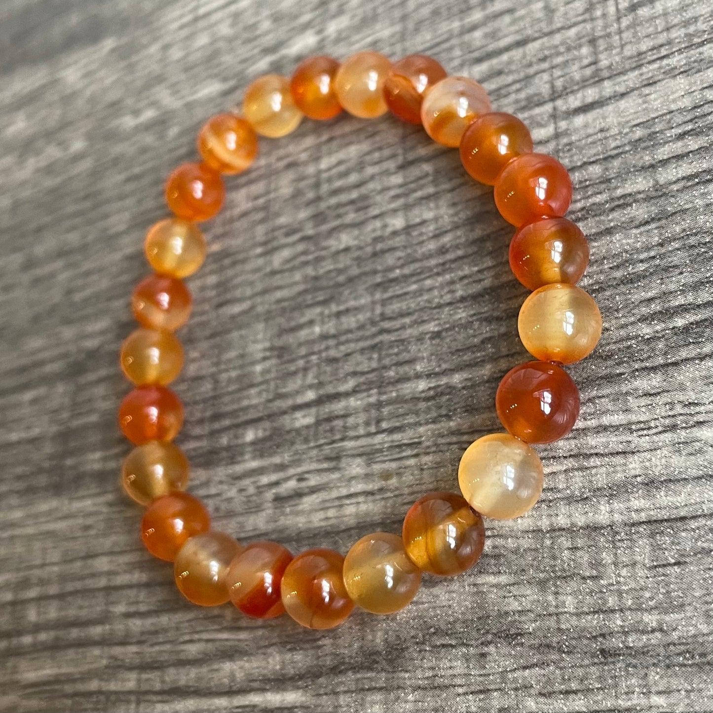 Carnelian 8mm