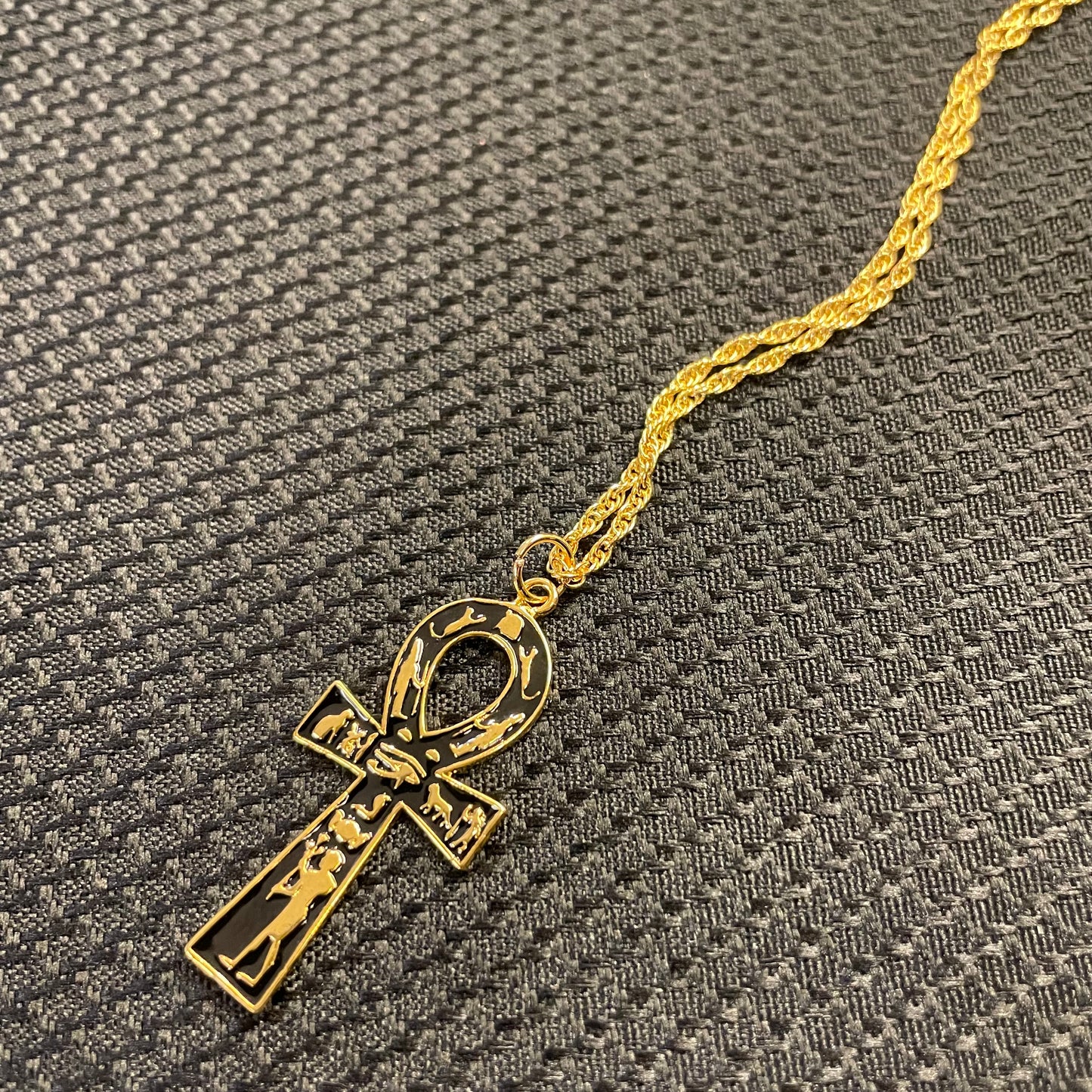 Gold Ankh