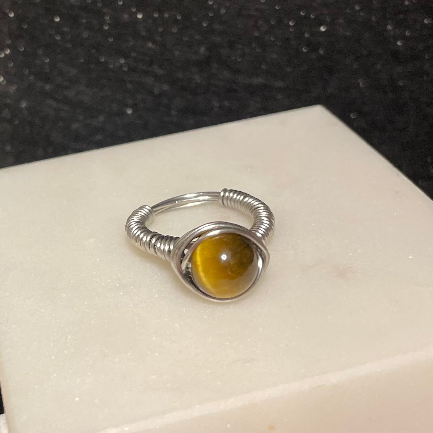 Tigers Eye 10mm