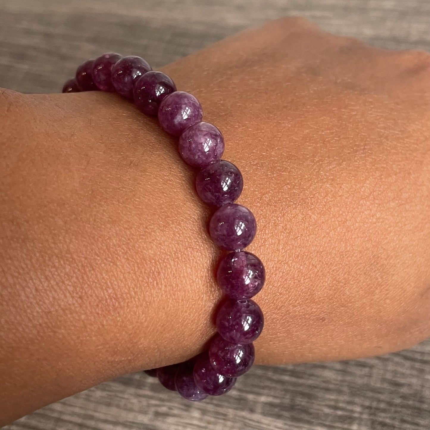 Lepidolite 8mm