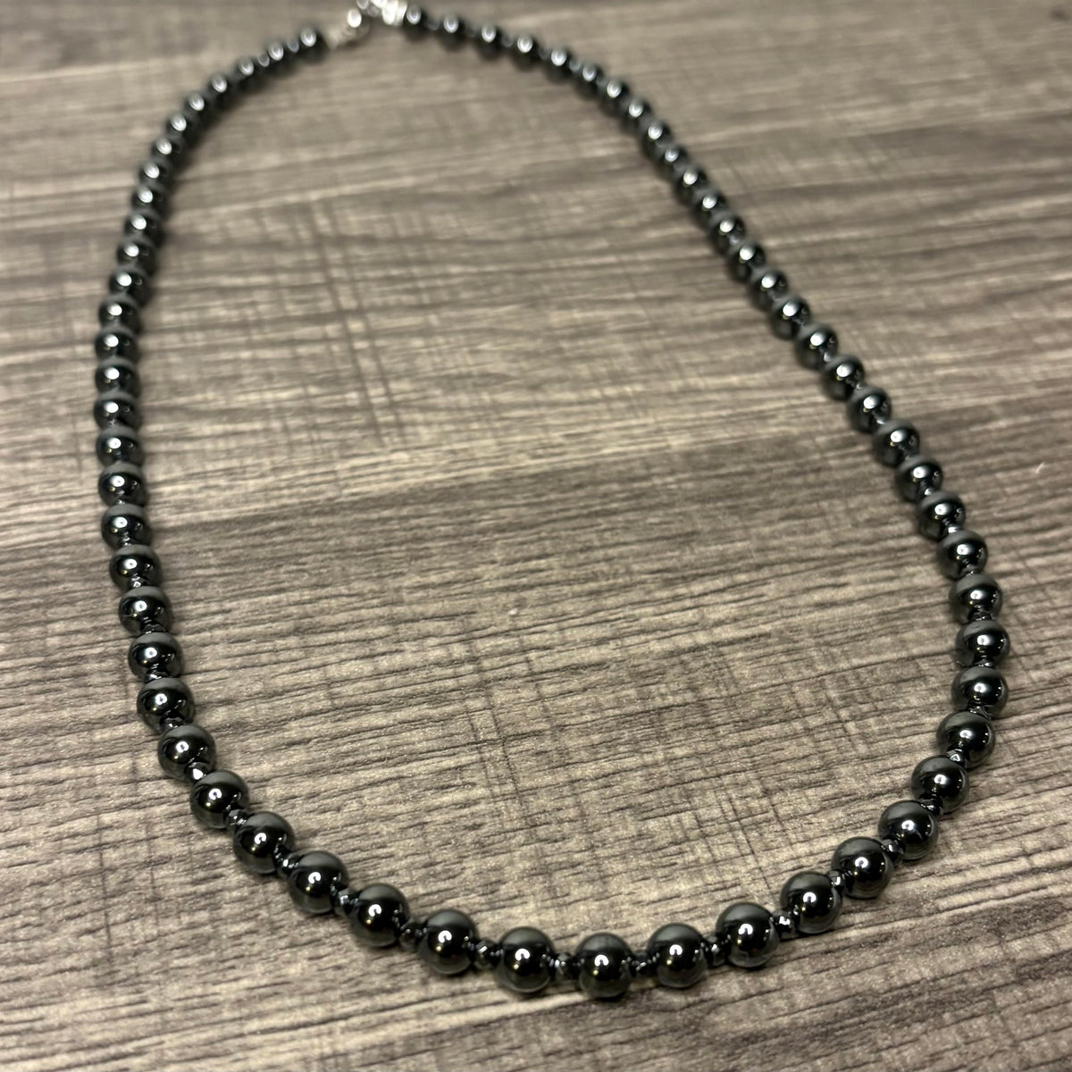 Hematite 6mm
