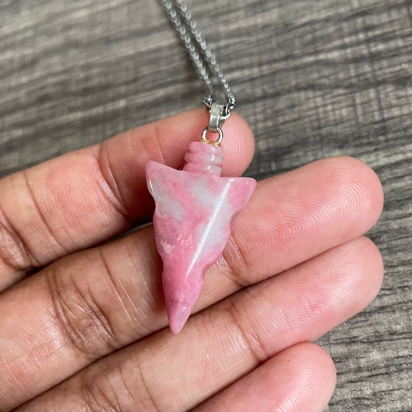 Rhodonite spike
