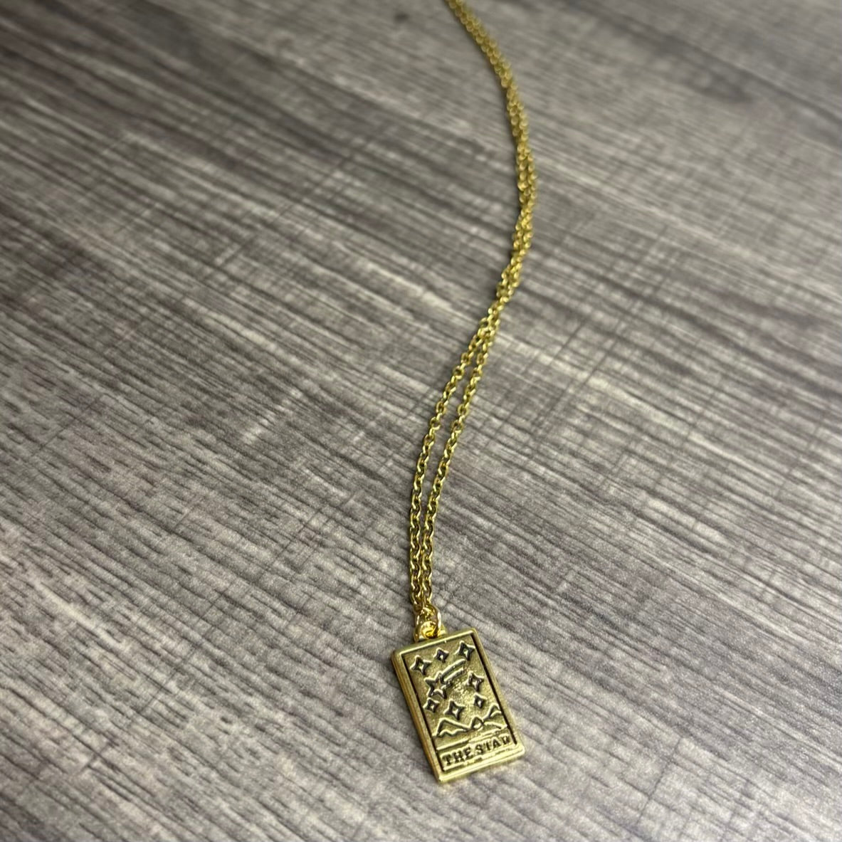 Star card pendant
