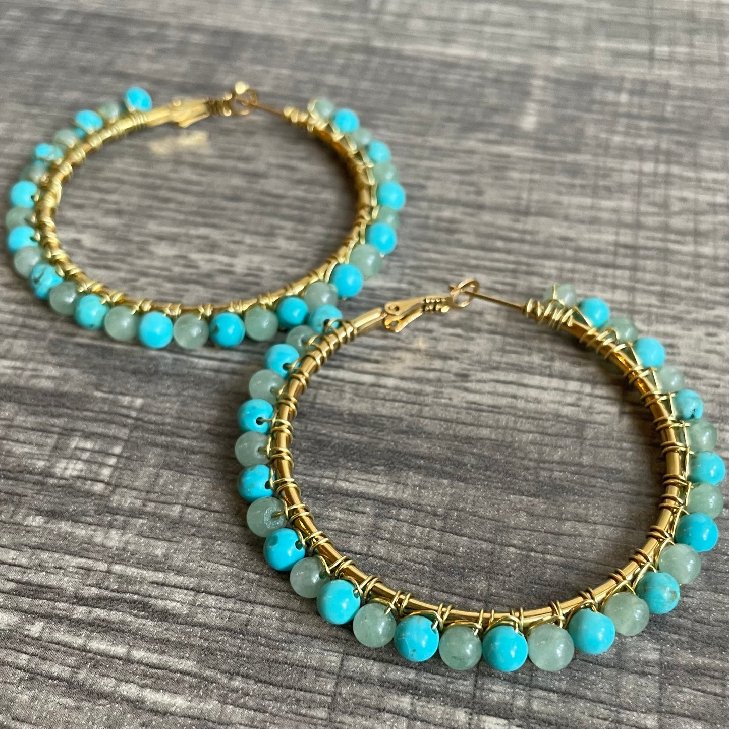 Aventurine and Turquiose/Howlite