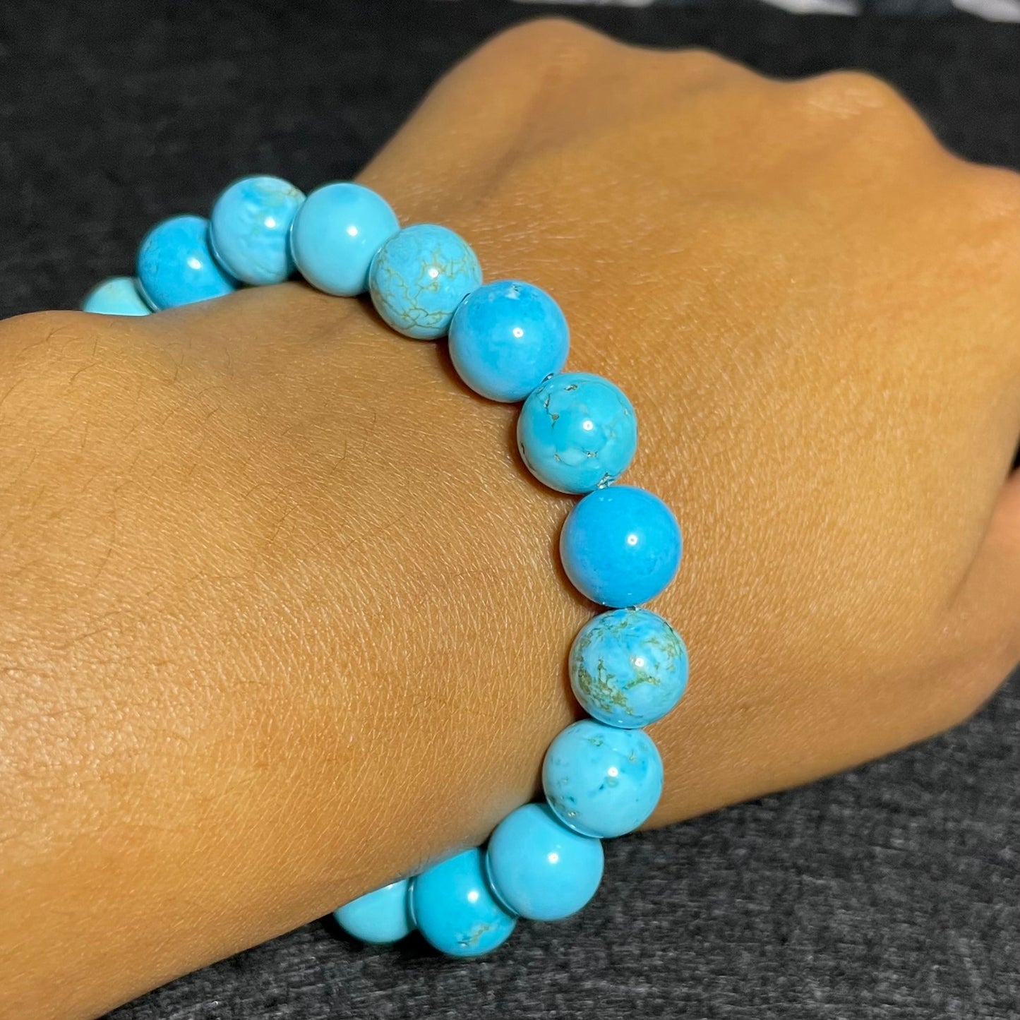 Turquiose/Howlite 10mm