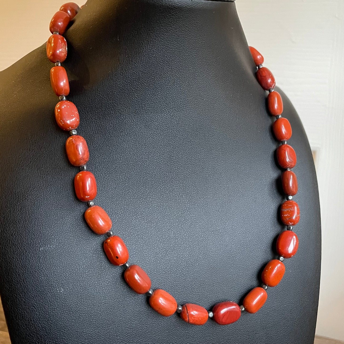 Red Jasper 18 inch