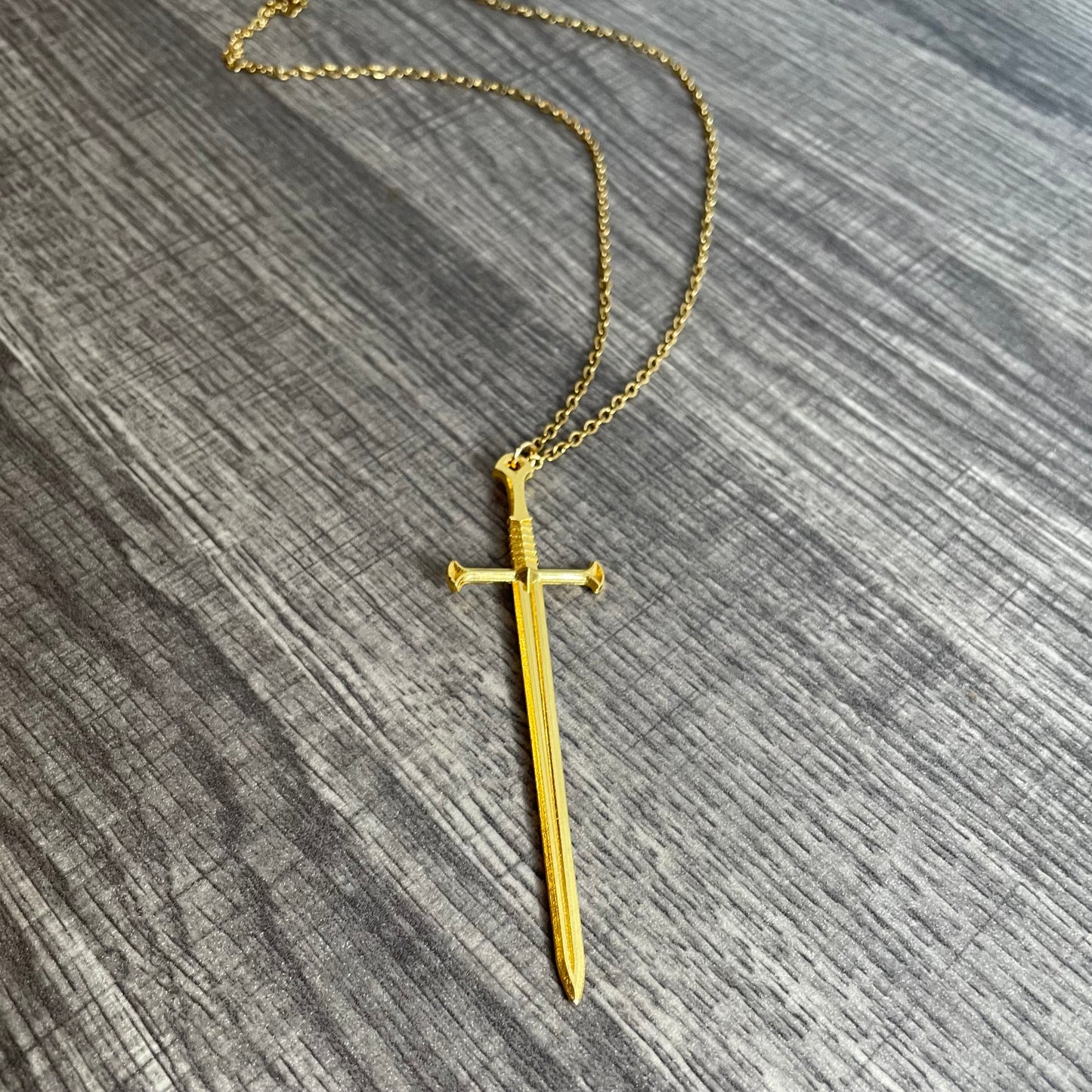 Gold Sword