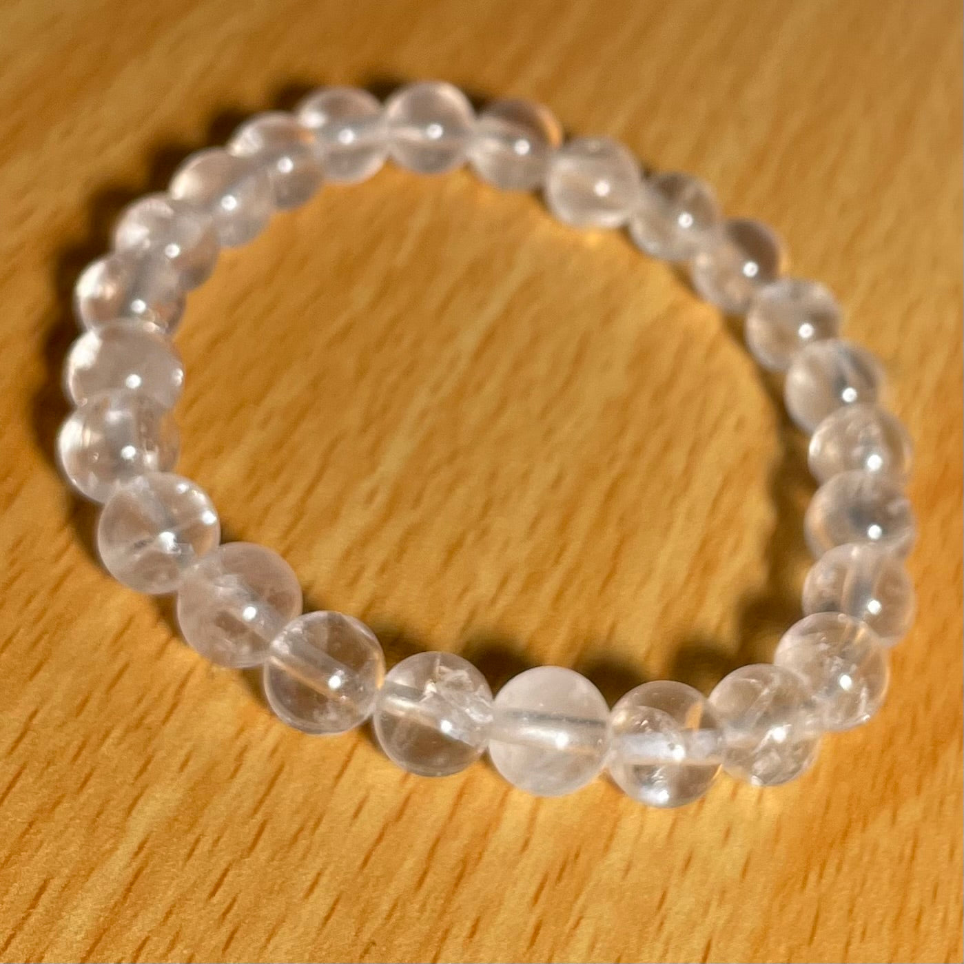Clear Quartz 8mm