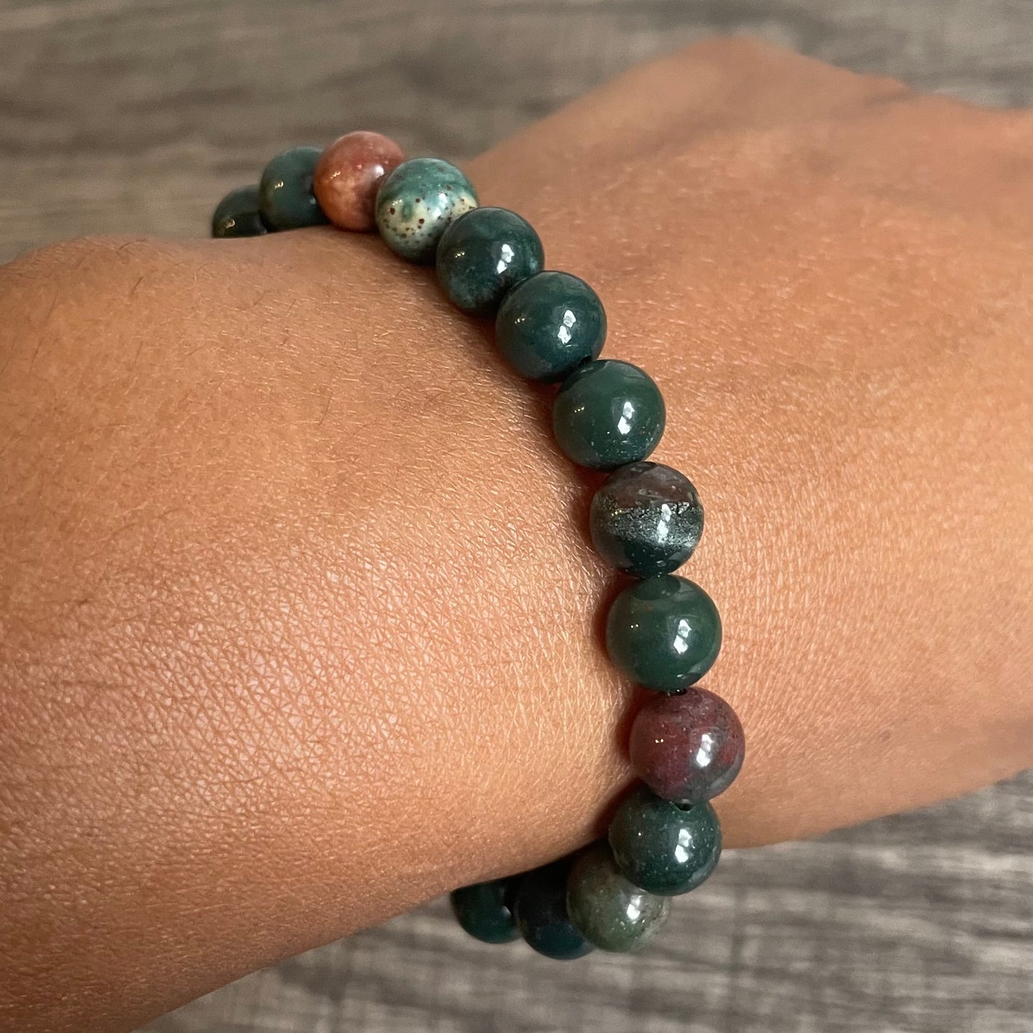 Bloodstone 8mm