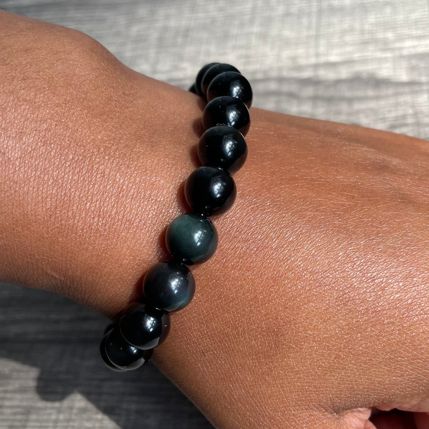 Obsidian (Rainbow) 10mm