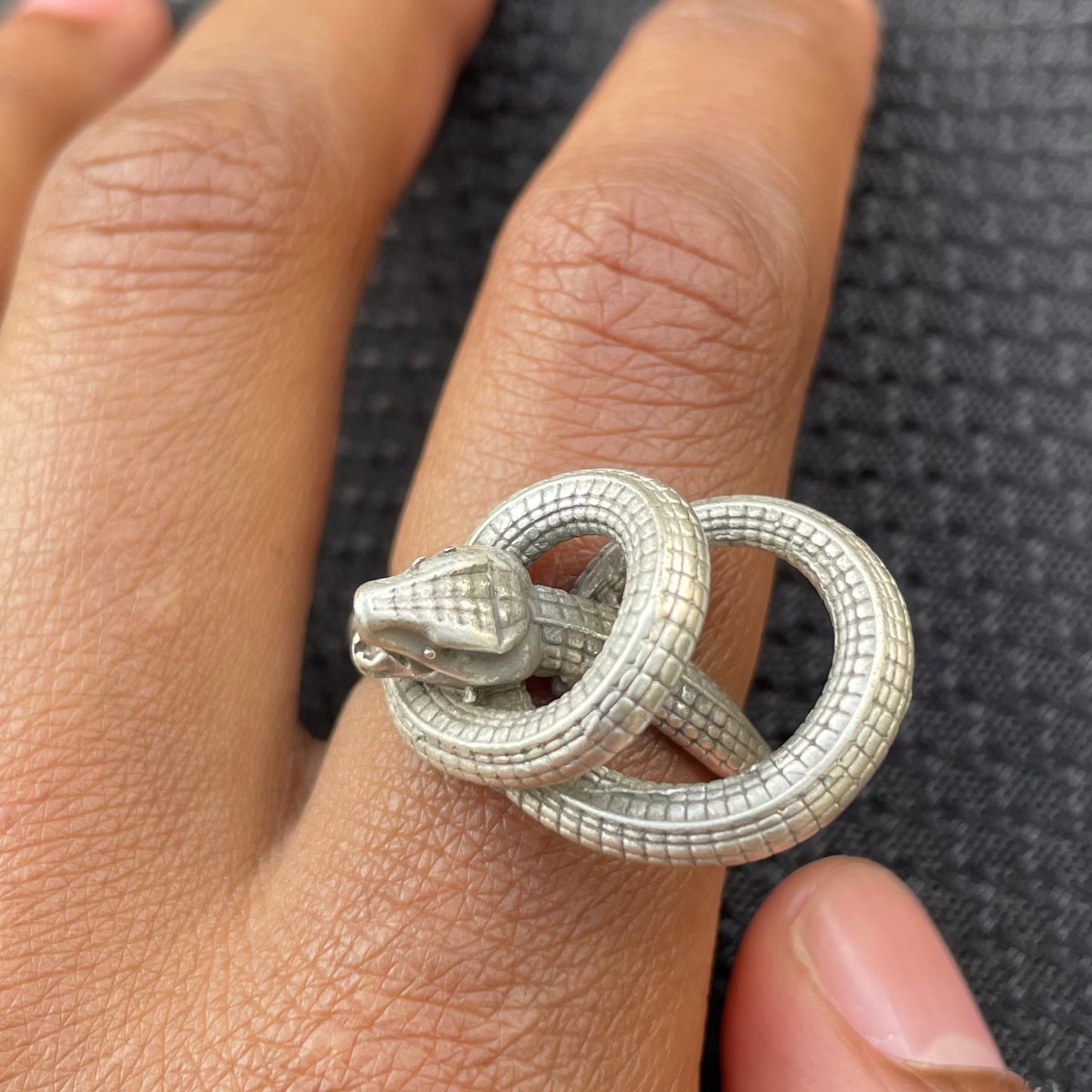 Anaconda ring