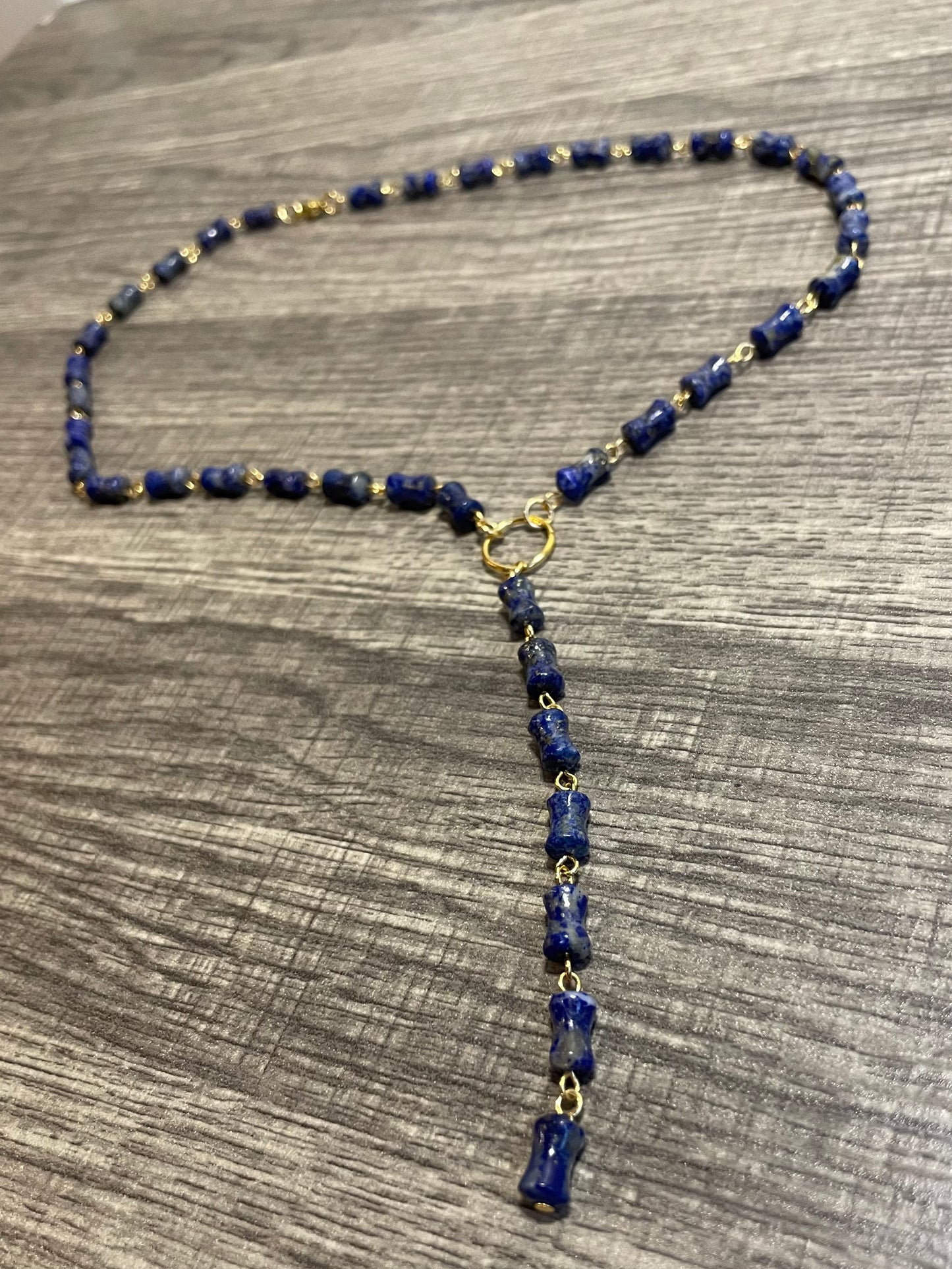 Lapis Lazuli Lariat