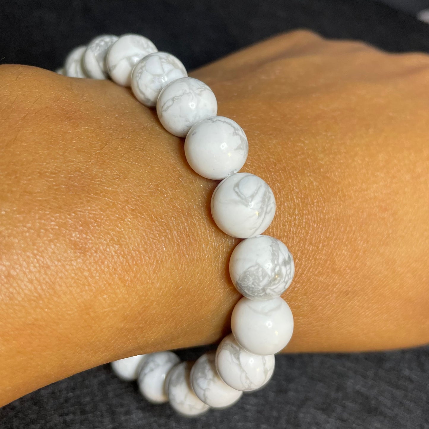 Howlite 10mm