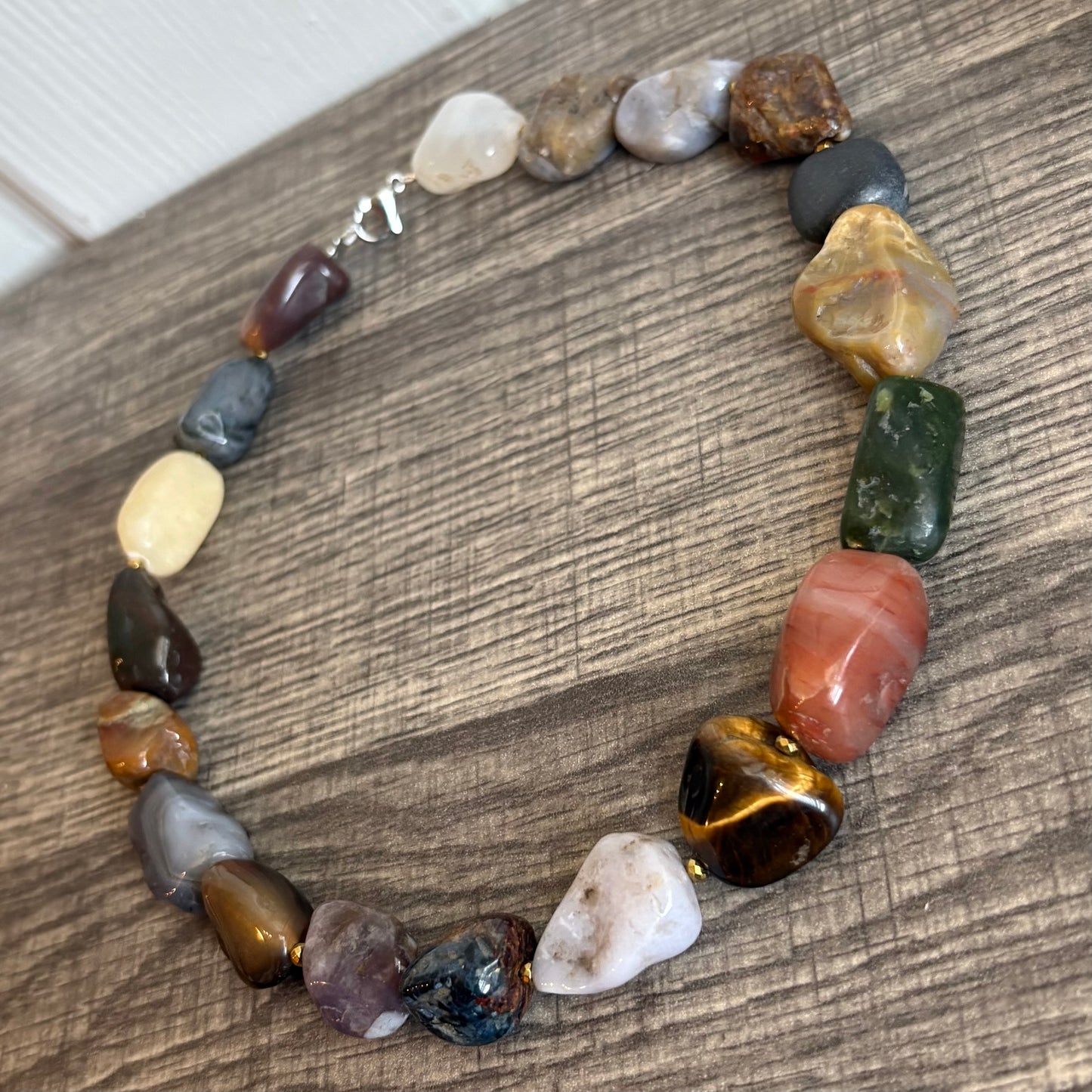 Multi Stone Chunky