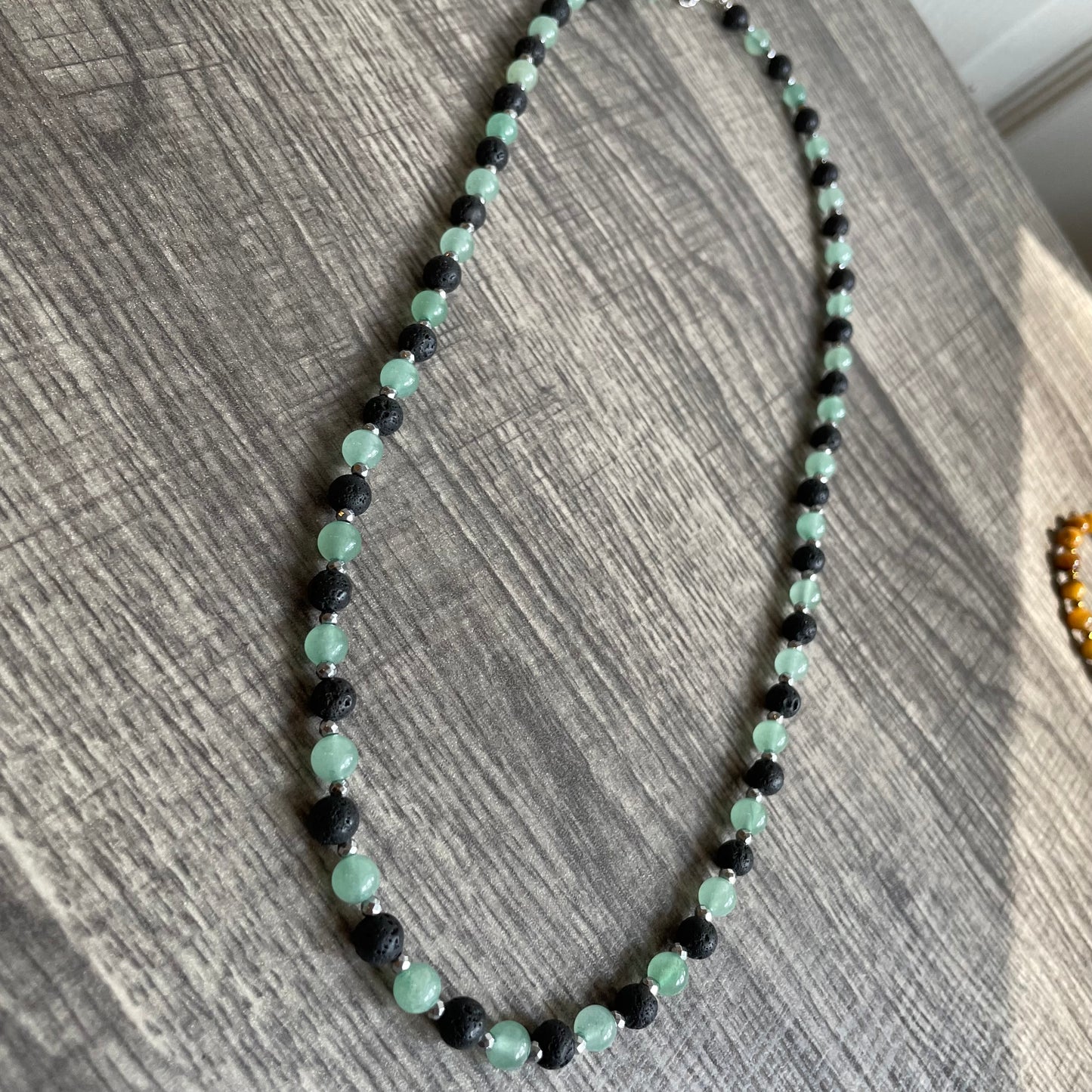 Aventurine + Onyx 24 inch