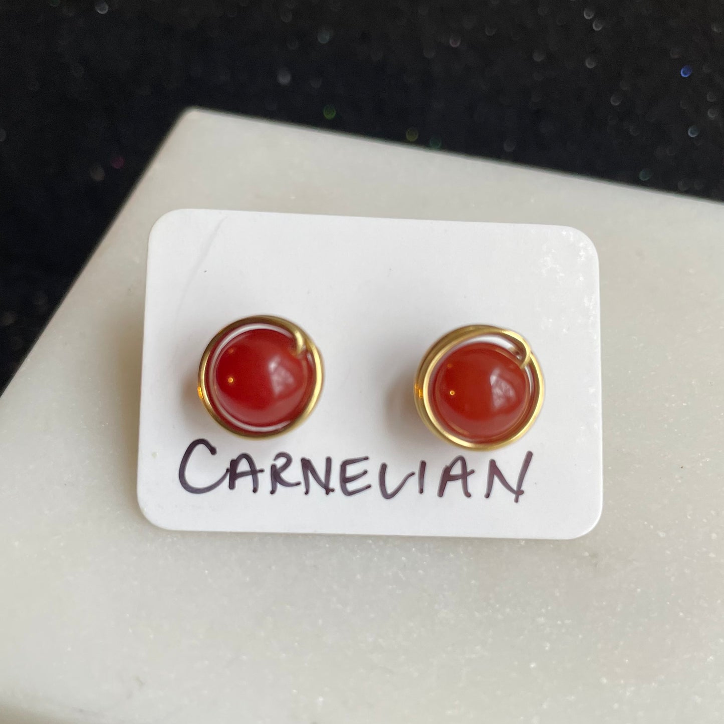 Carnelian 8mm