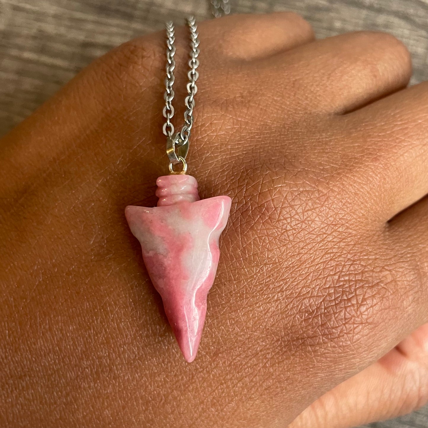 Rhodonite spike