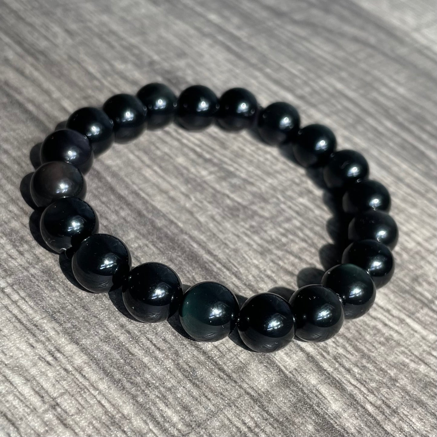 Obsidian (Rainbow) 10mm
