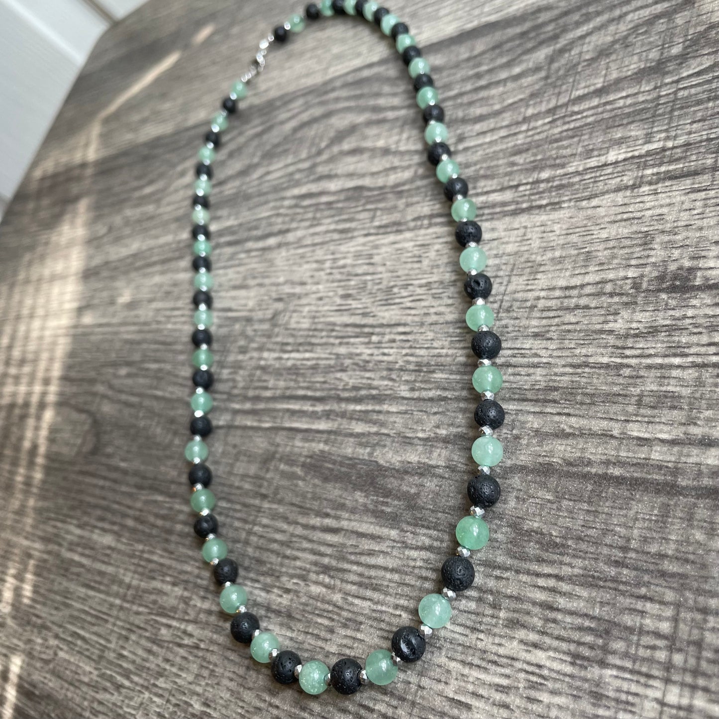 Aventurine + Onyx 24 inch