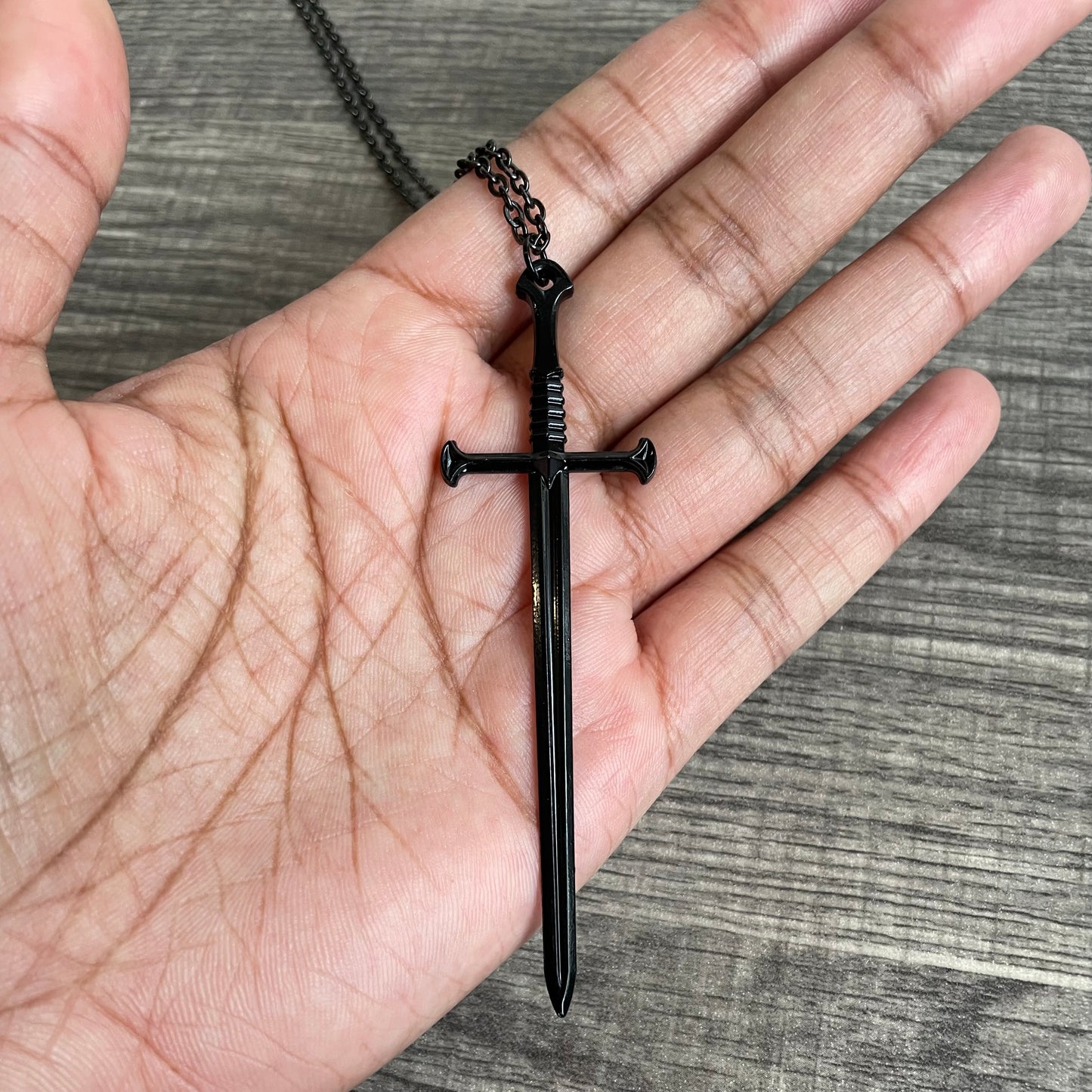 Black Sword necklace