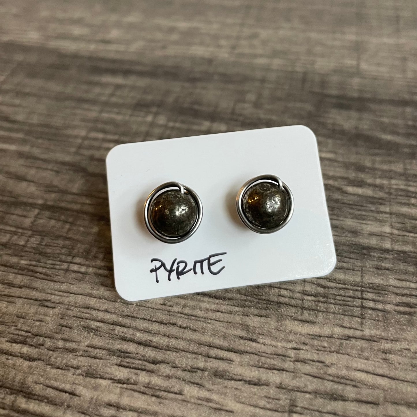 Pyrite 8mm
