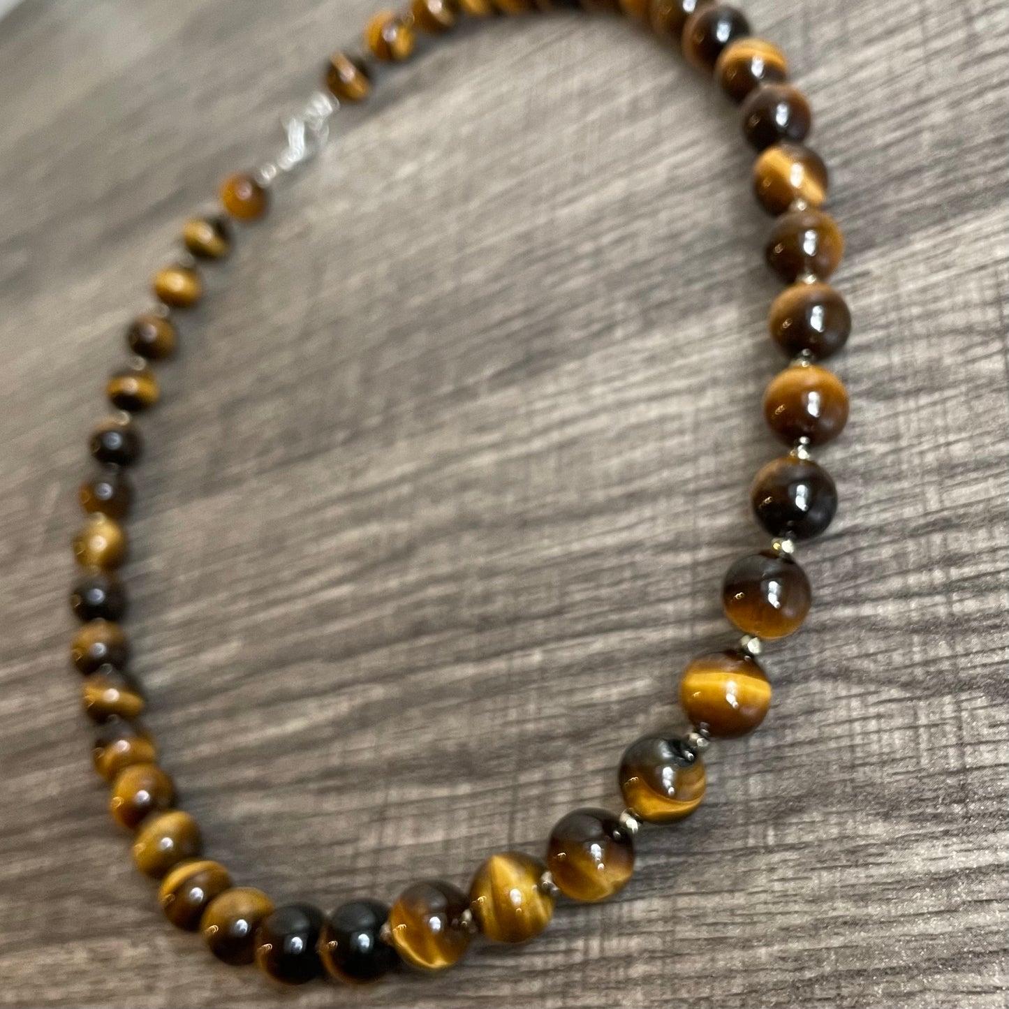 Tiger’s Eye necklace