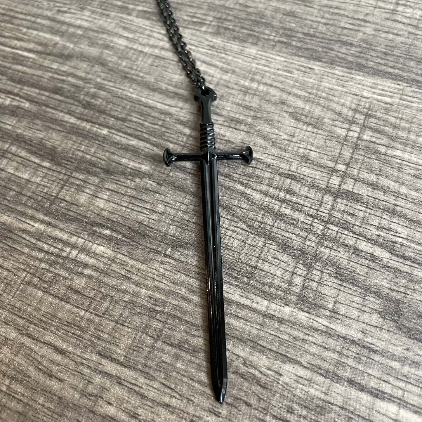 Black Sword necklace