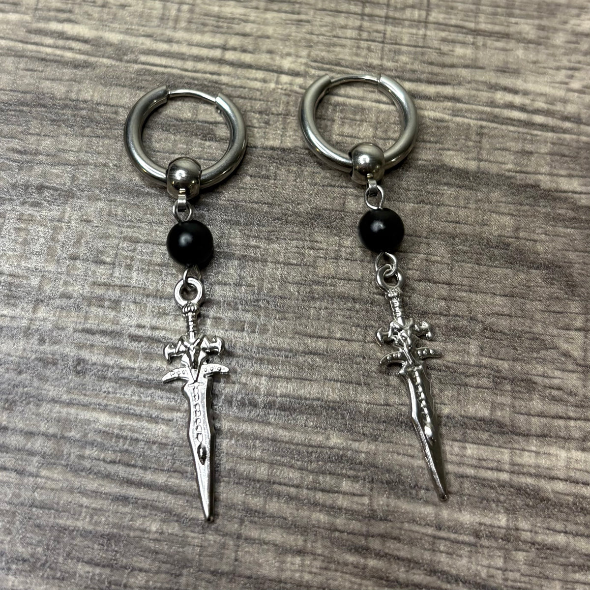 Black Onyx Swords