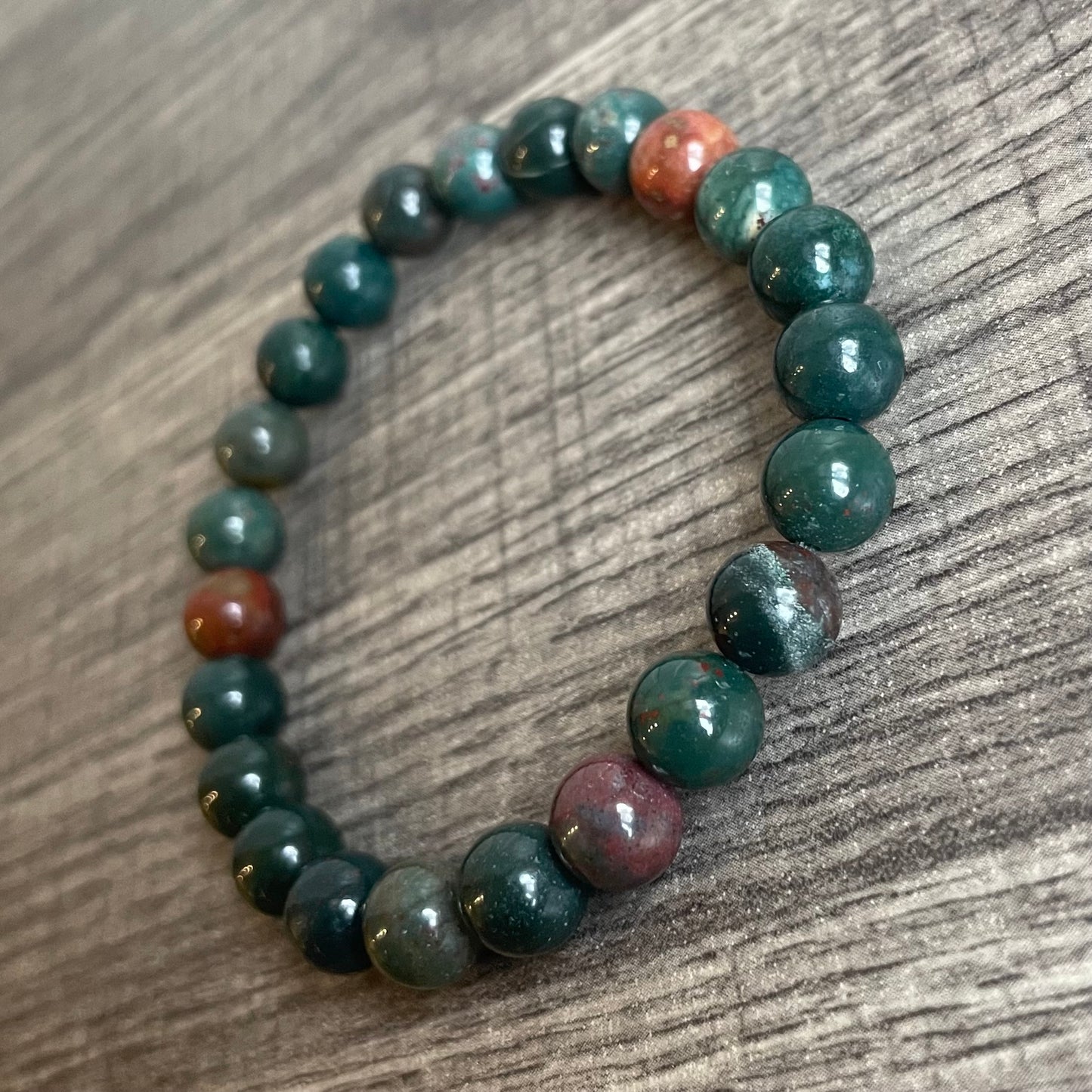 Bloodstone 8mm