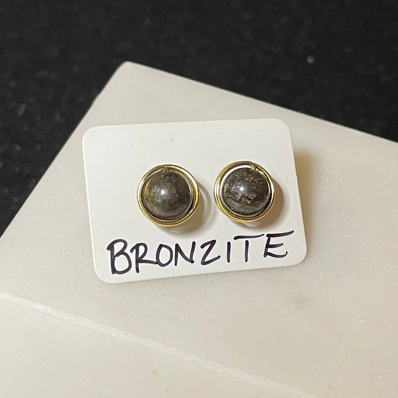 Bronzite 8mm